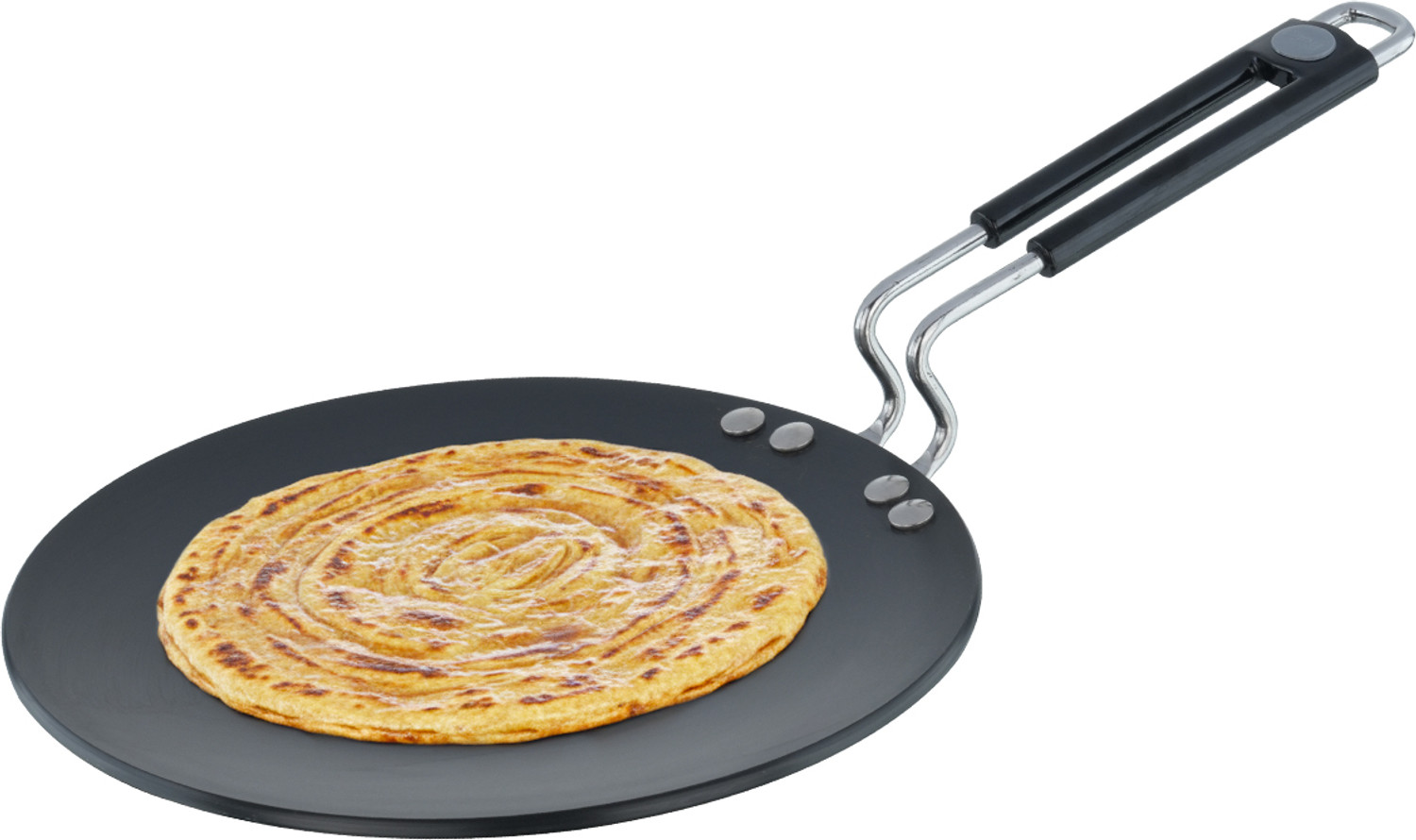 Image of Prestige Hard Anodised Plus Tawa 26 cm diameter