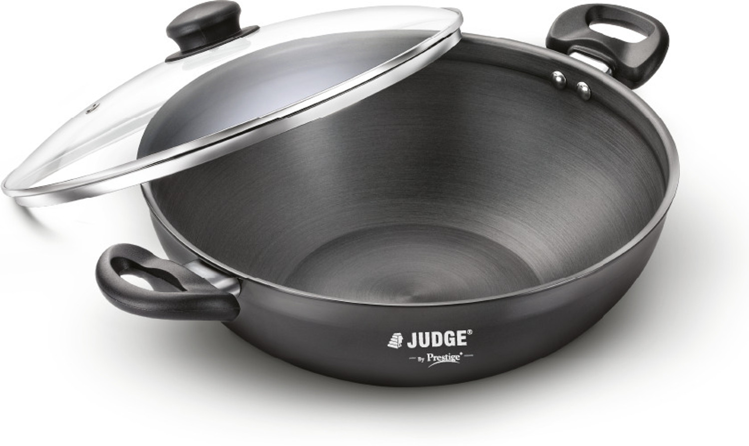Image of Judge Kadhai 30 cm diameter with Lid 5.6 L capacity