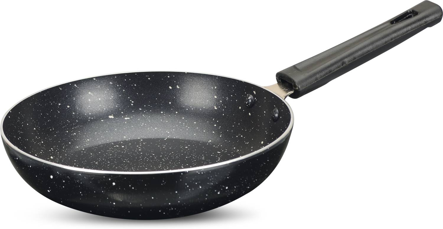 Navrang Induction Base Fry Pan 22 cm - Image 3