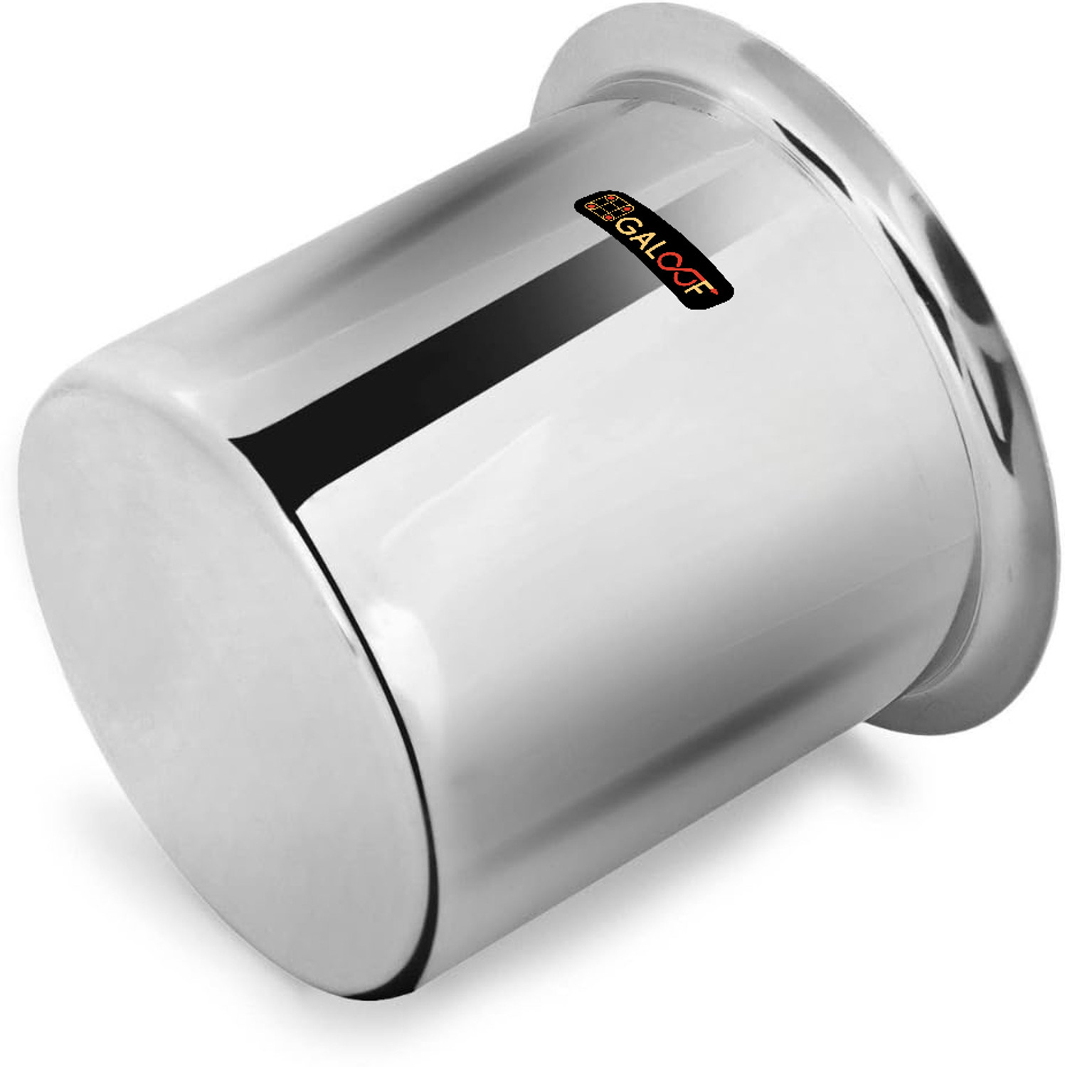 Image of GALOOF Milk Container Boiler Gunj Pot 11cm 10cm 12cm dia, 1 L, 1.3 L, 1.7 L capacity Tope /Bhagona /Patila Set 1 L, 1.3 L, 1.7 L capacity 10 cm, 11 cm, 12 cm diameter