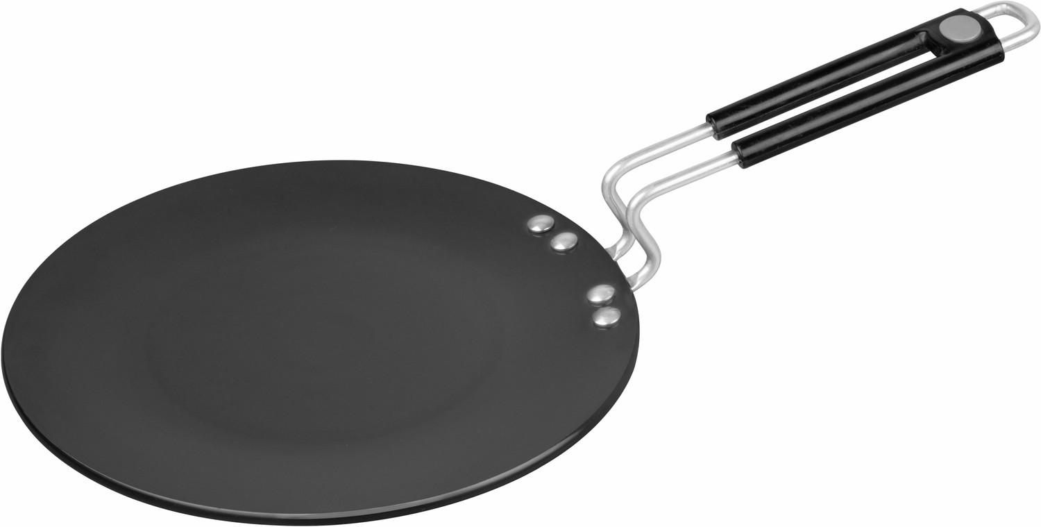 Image of Greenchef Roti /Chapathi Hard Anodised Tawa 225 cm diameter (Hard Anodised, Non-stick, Induction Bottom)