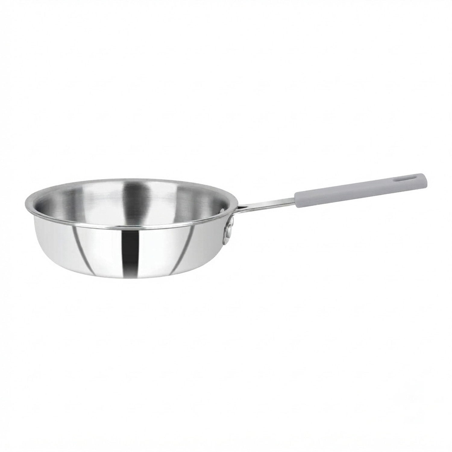 Image of ROYAL CASA The Chef's Choice Premium Triply Mini Fry Pan Fry Pan 12 cm diameter 0.25 L capacity