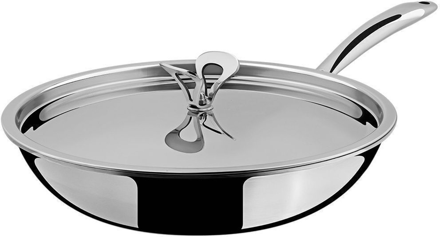 Image of Ultra Triply Fry Pan 26 cm diameter with Lid 2.1 L capacity