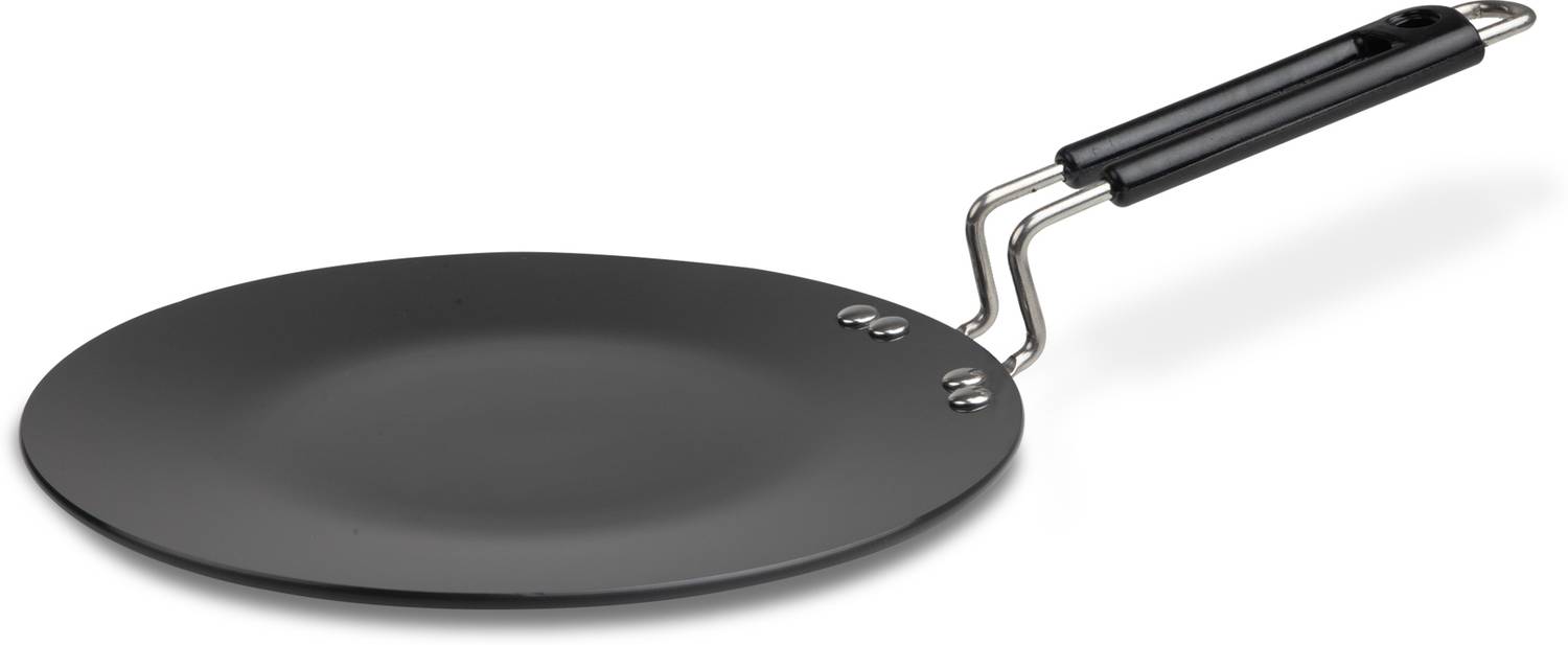AGARO Elite Hard Anodised Tawa 25 cm diameter