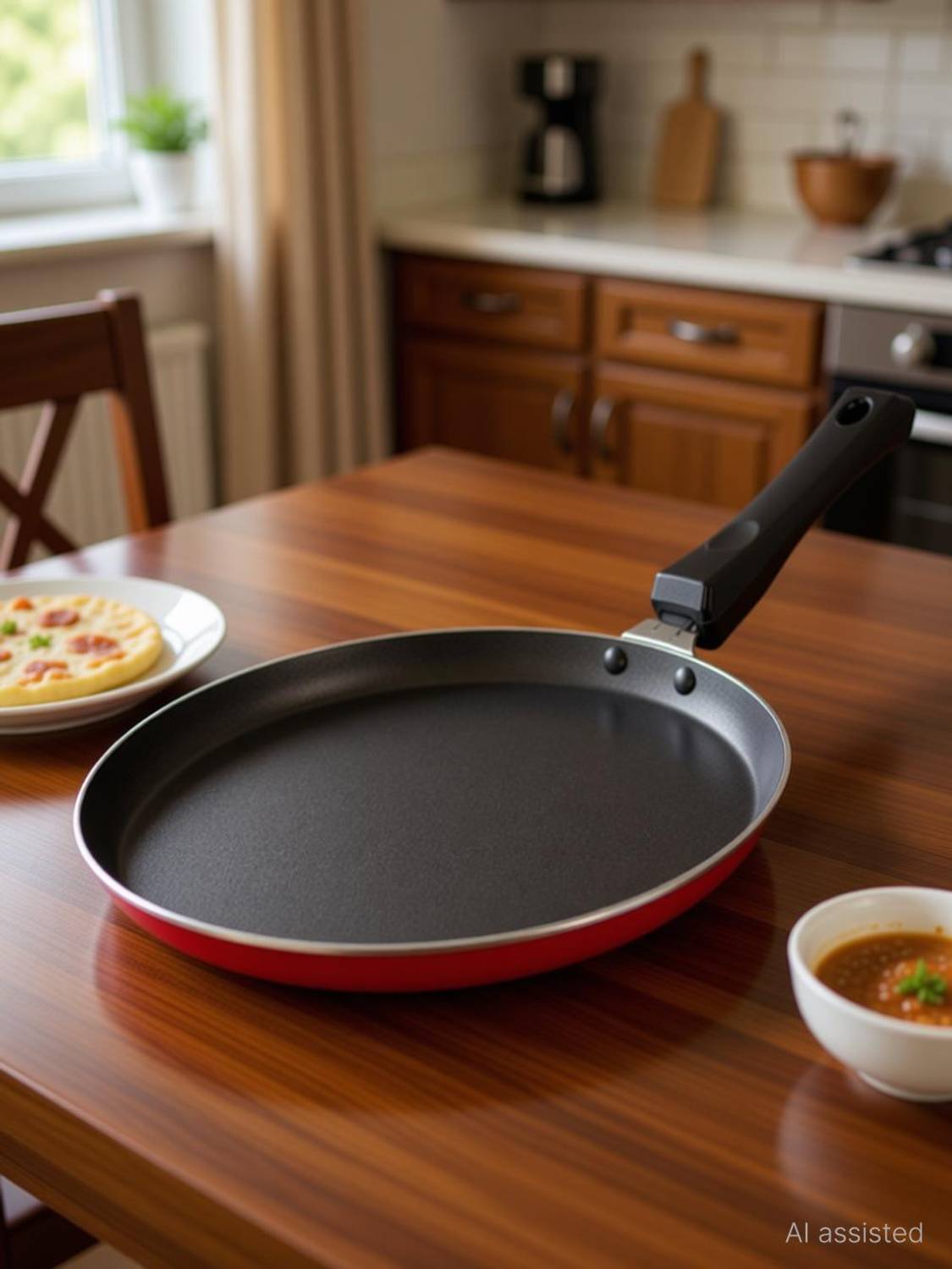 Home-pro Non-Stick Dosa Tawa 26 cm Tawa 26 cm diameter — Tawa & Griddles