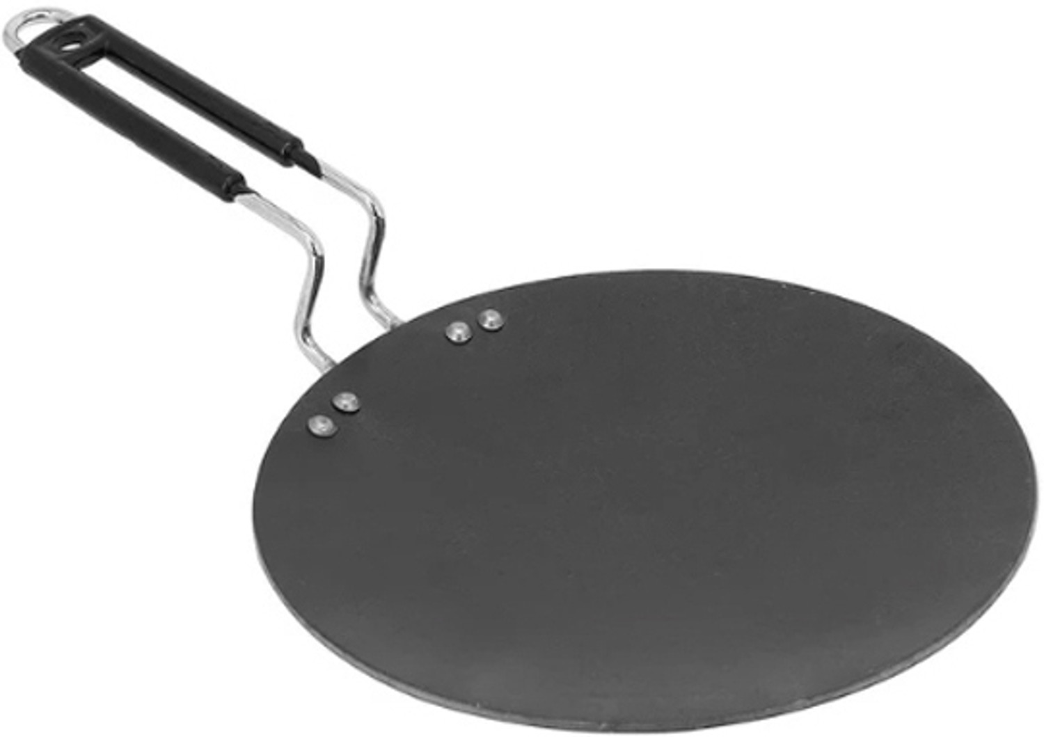 Image of rasora Iron Roti Tawa Traditional Cooking for Soft & Fluffy Rotis Tawa 25.4 cm diameter
