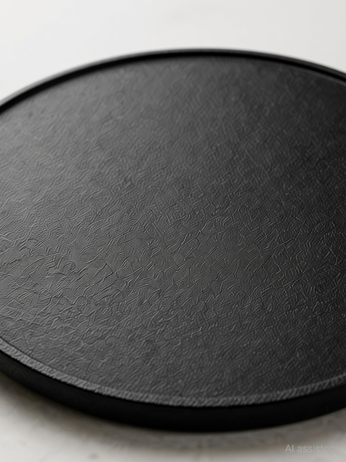 Image of M KHARAVAD MKHARAVAD CI-12 Pre-Seasoned Cast Iron Tawa Tawa 30 cm diameter