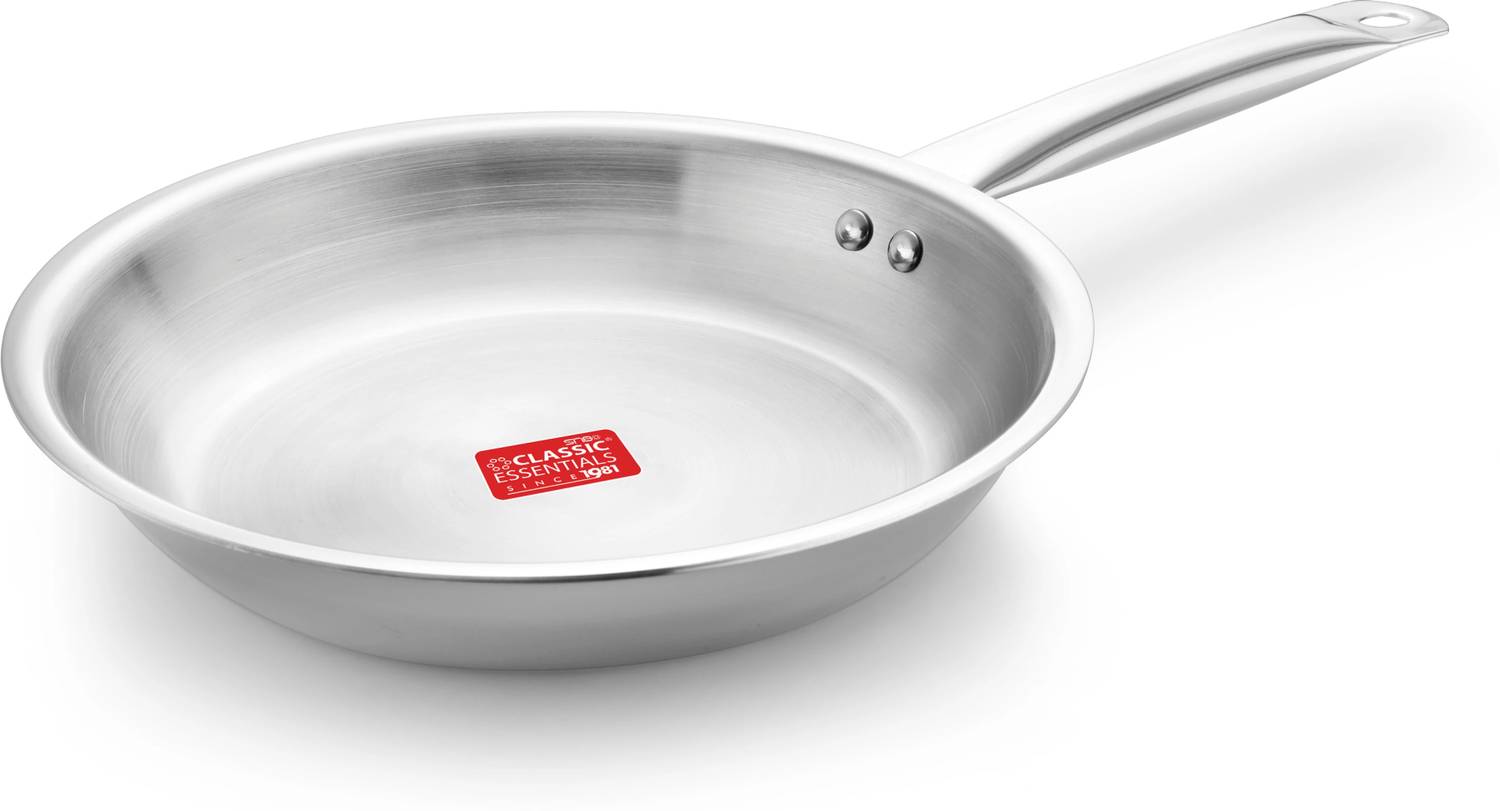 Classic Essentials Robust Triply Fry Pan 24 cm diameter 1.7 L capacity — Fry Pans & Cookware Sets