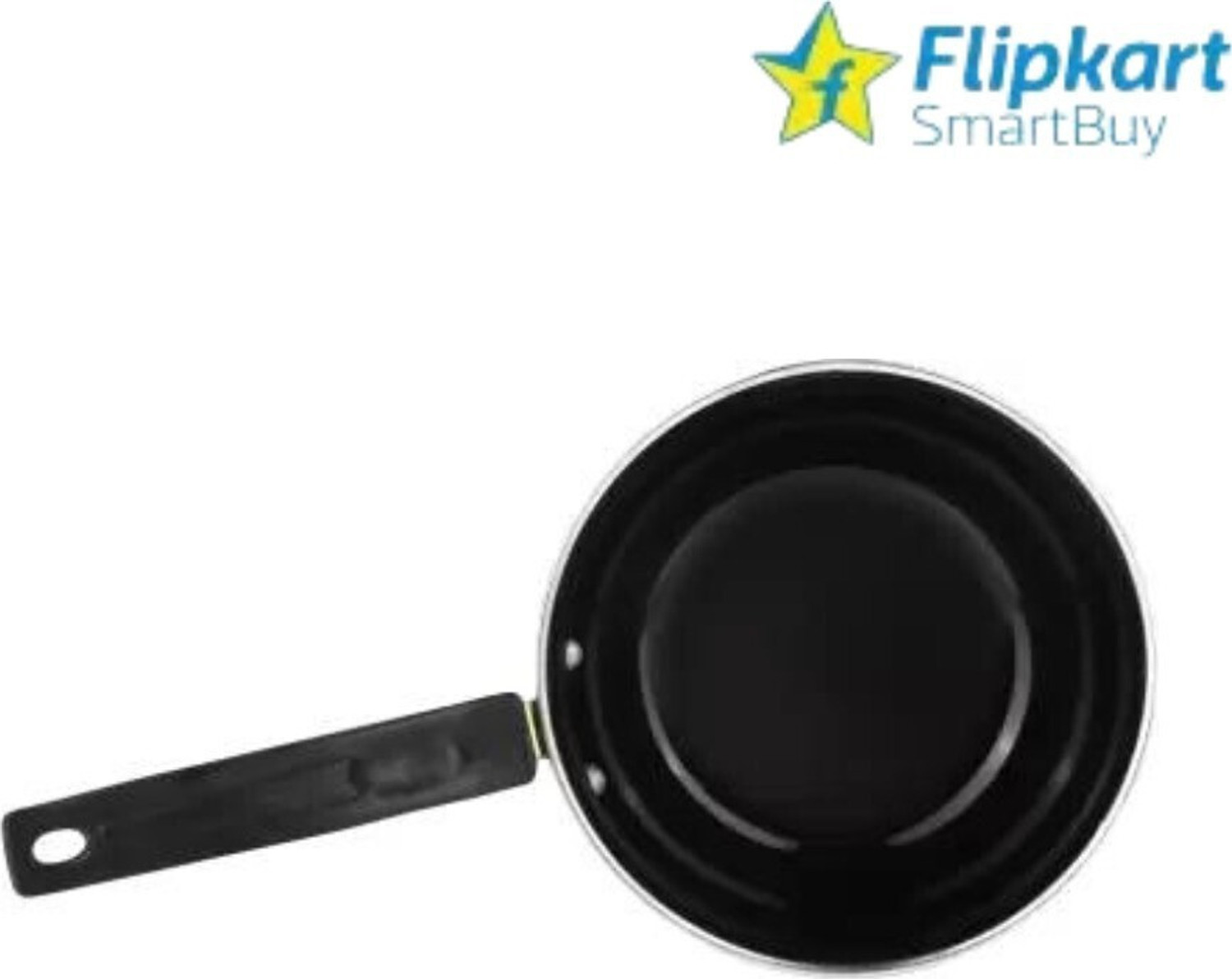 Image of Flipkart SmartBuy Sauce Pan 17 cm diameter 1.5 L capacity (Iron, Induction Bottom) Sauce Pan 17 cm diameter 1.5 L capacity