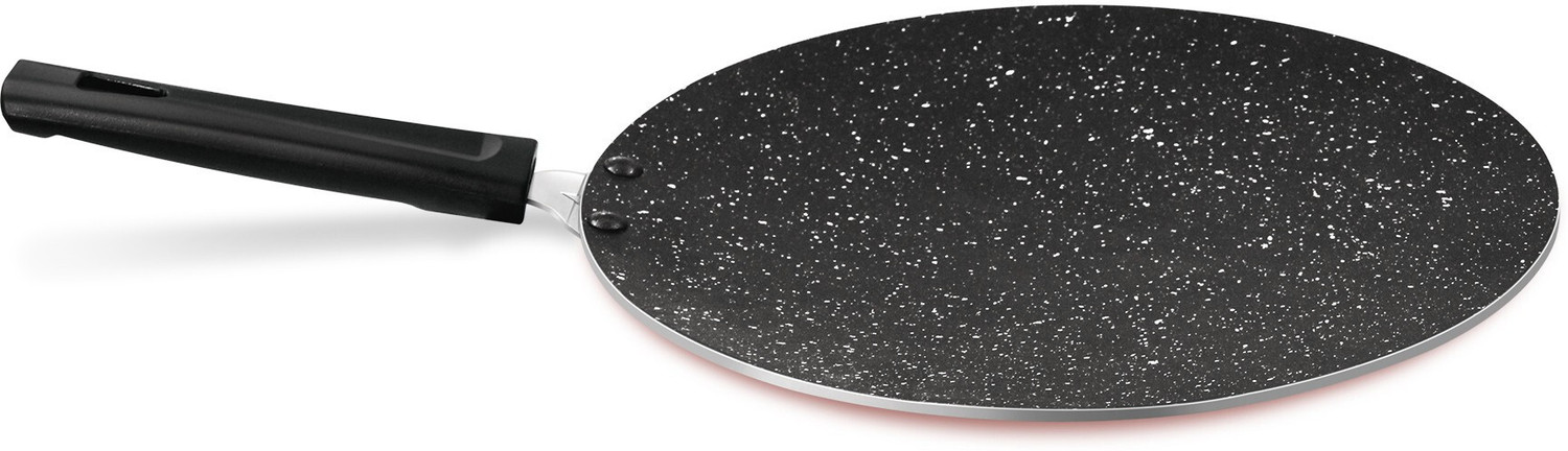 Image of MILTON Pro Cook Granito Induction Non-Stick Concave Tawa 26 cm Tawa 26 cm diameter (Aluminium, Non-stick, Induction Bottom)
