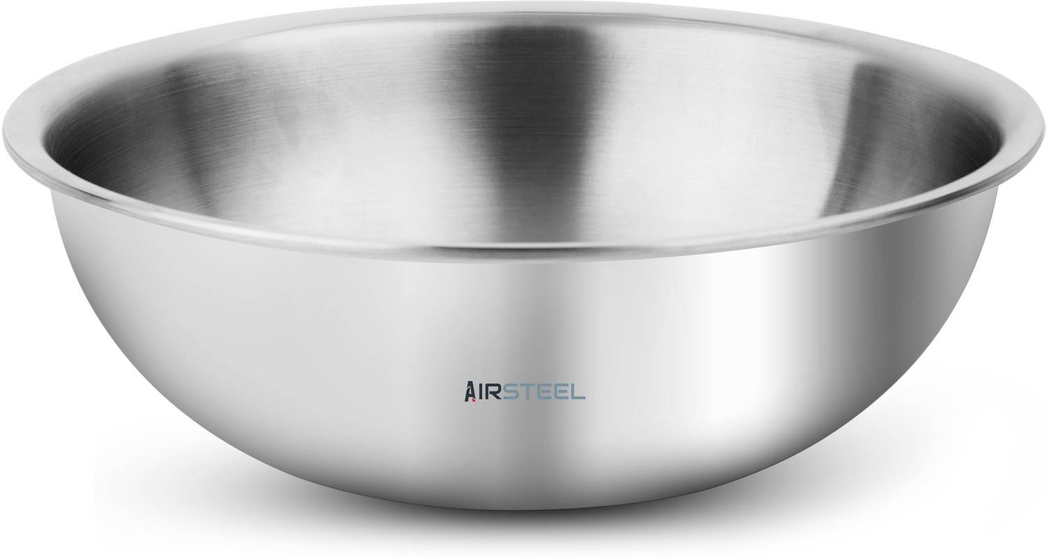 Airsteel Triply Stainless Steel Tasla 1.3 L capacity 20 cm diameter