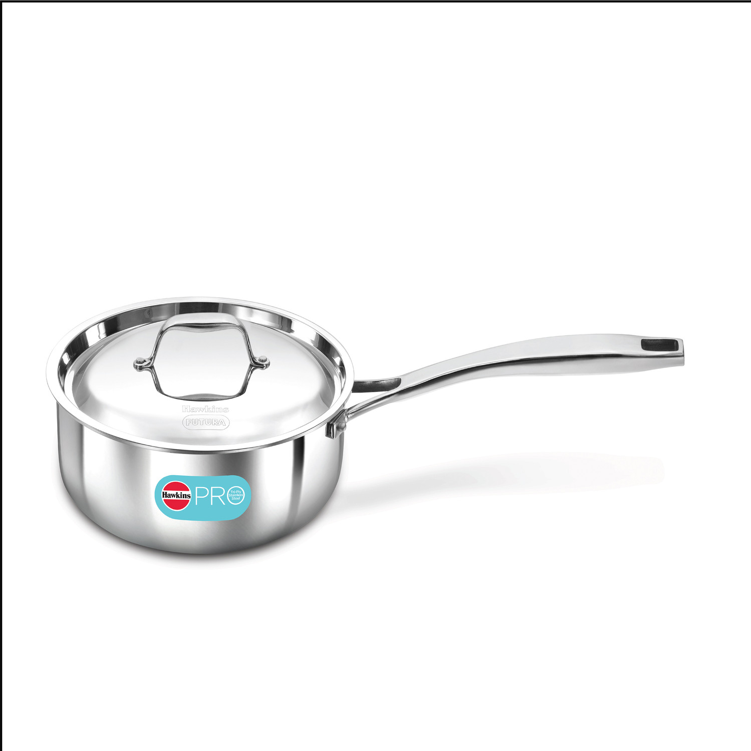 Image of Hawkins Sauce Pan 13 cm diameter with Lid 2.5 L capacity