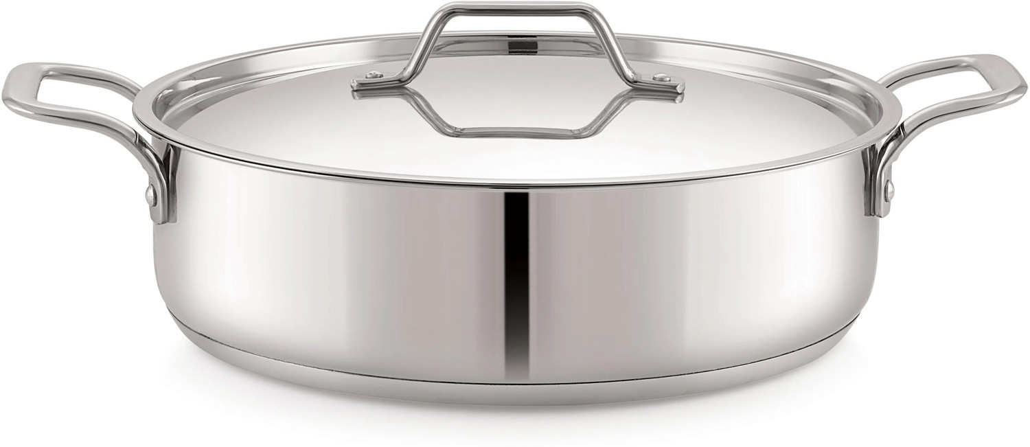 Image of sonu Kadhai 30 cm diameter with Lid 6 L capacity