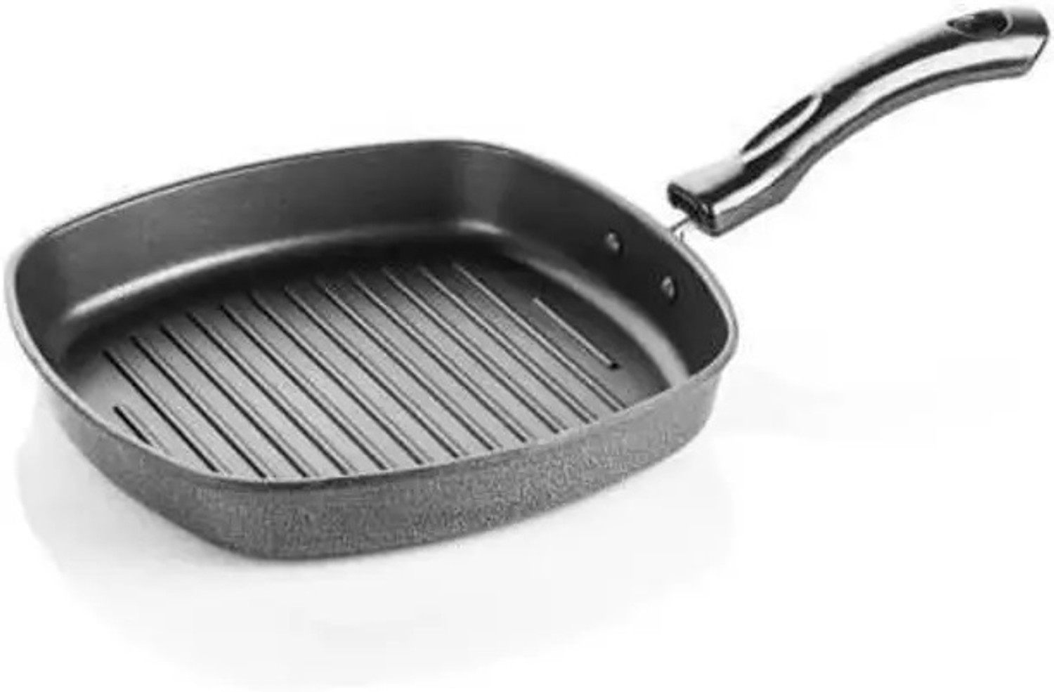 Image of Mainsa Non Stick Pizza Pan fry Pan Grill Pan 21 cm diameter 1.5 L capacity (Aluminium, Non-stick)
