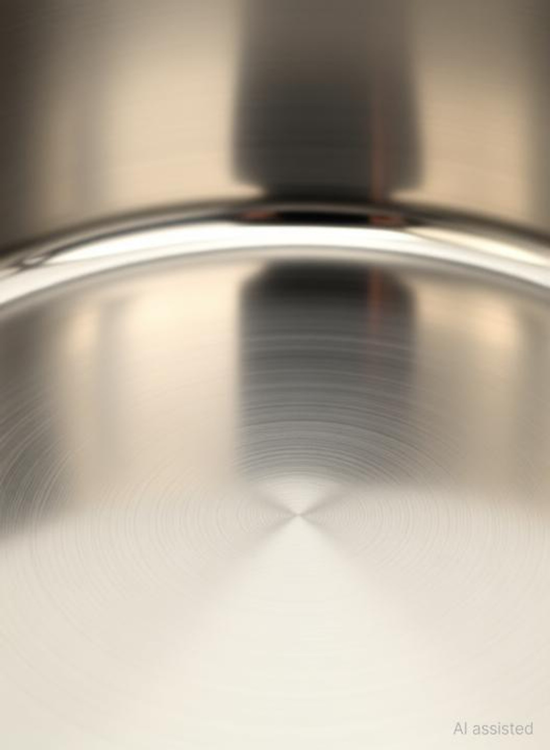 Image of SUPER HK PRODUCTS Steel Tope with Lid Heavy Gauge Flat Bottom Vessel Cooking Pot Bhagona Dekchi Tope /Bhagona /Patila with Lid 14 L capacity 30.47 cm diameter