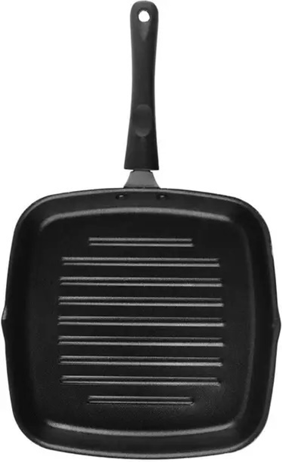 Image of Mainsa Non Stick Pizza Pan fry Pan Grill Pan 21 cm diameter 1.5 L capacity (Aluminium, Non-stick)