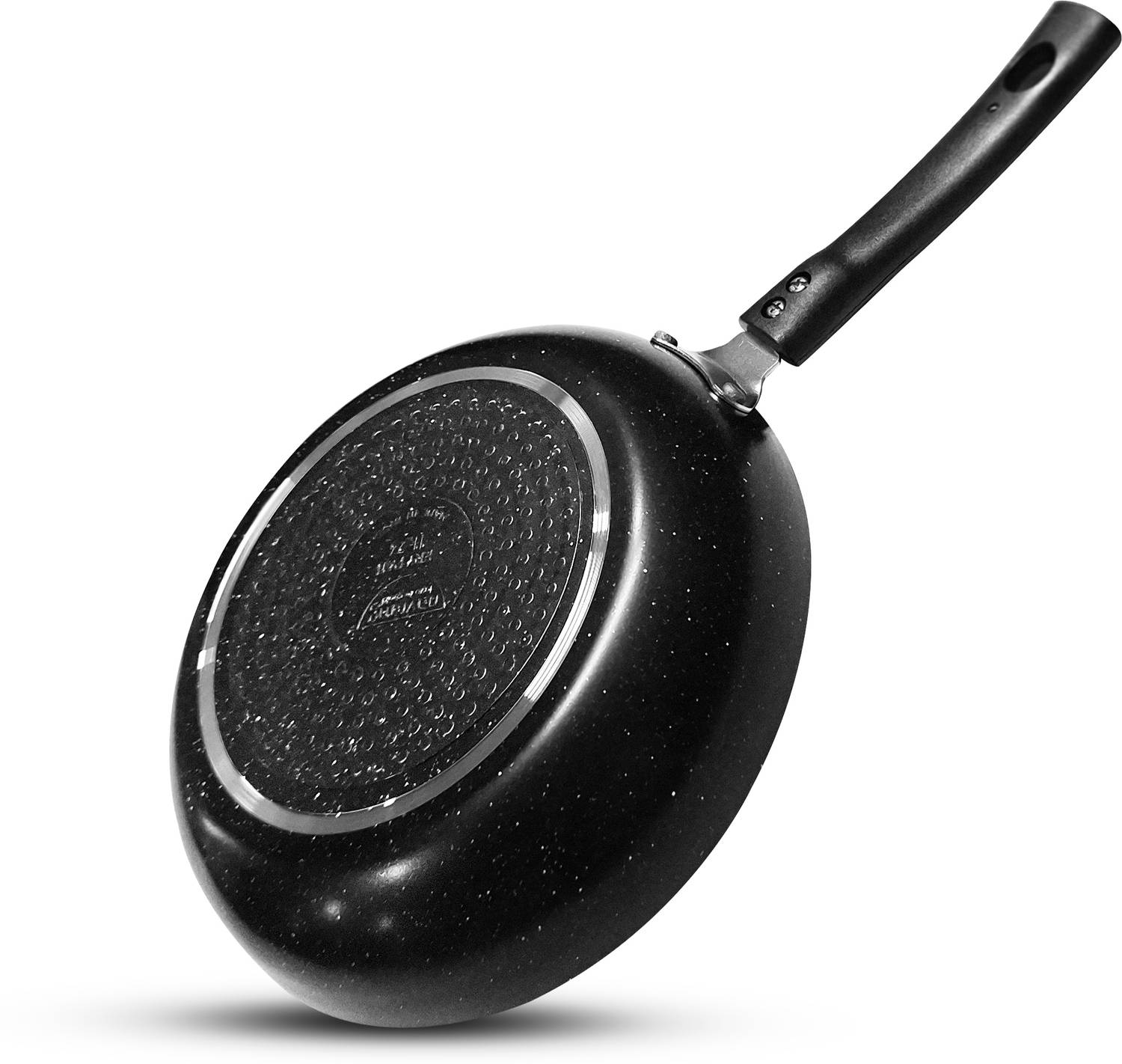 Navrang Induction Base Fry Pan 22 cm - Image 4