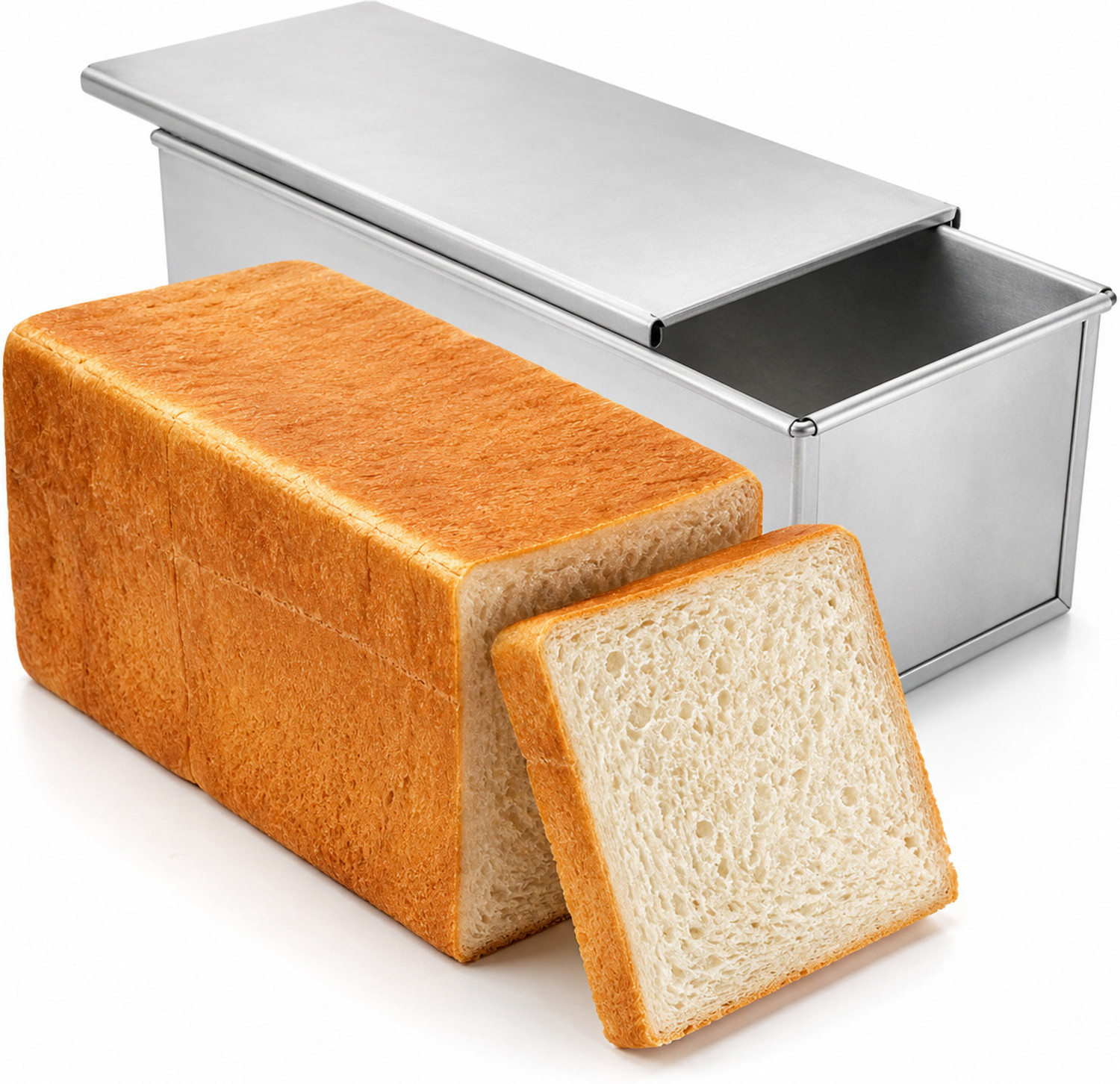 Image of HOMEBAKERS MART Aluminium Bread Mould 1