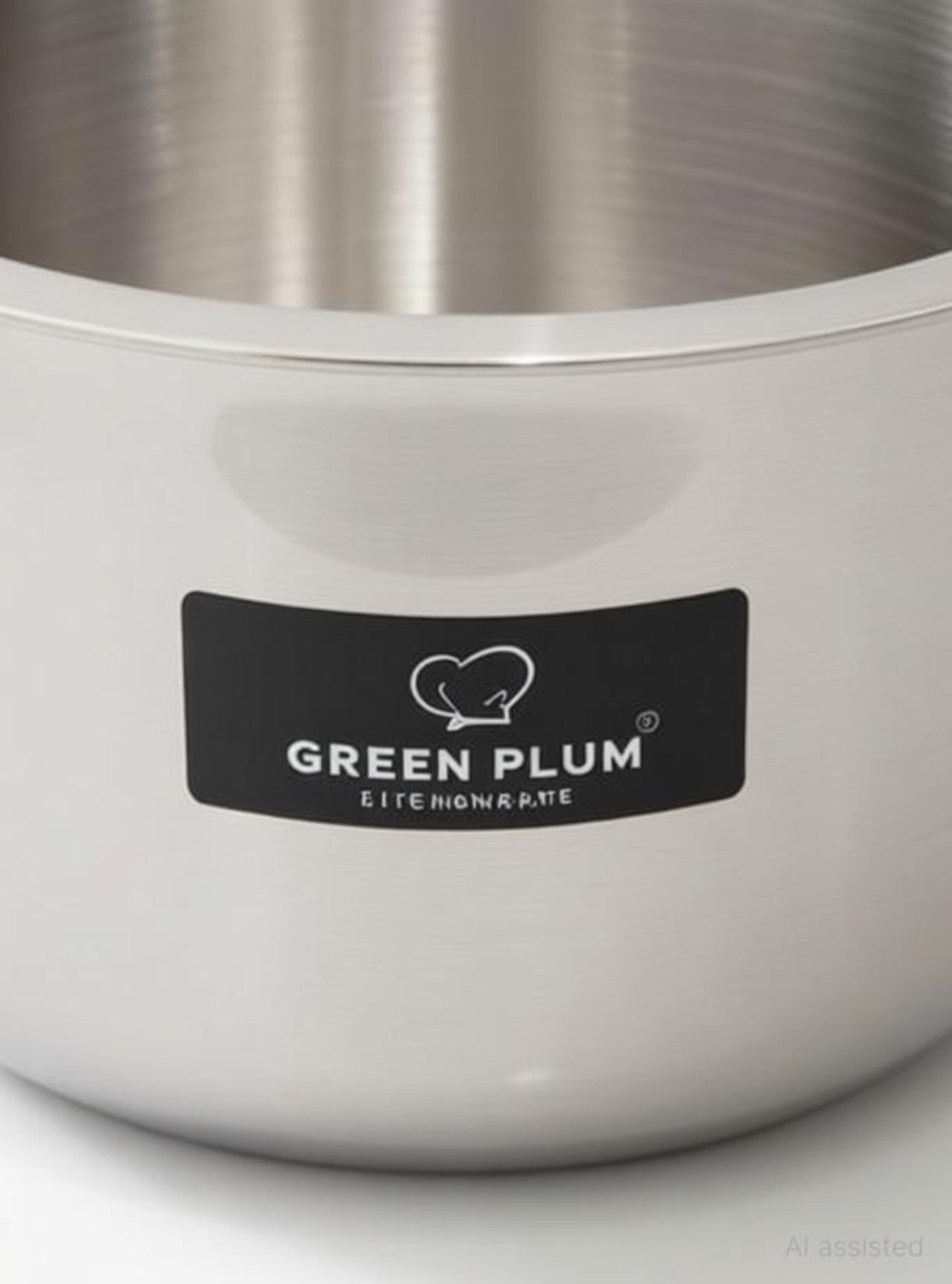 Image of GREEN PLUM GreenPlum Triply Tope /Bhagona /Patila 5 L capacity 24 cm diameter