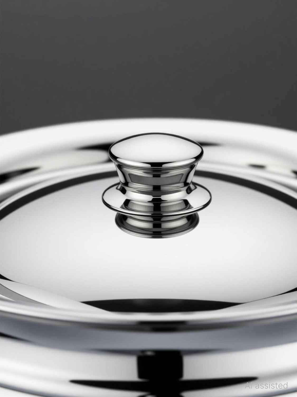 Image of Fortuna 2.5 Ltr 5-Star Heavy Dahi Handi / Curd Pot with Lid | Induction & Gas Compatible Pot 18.5 cm diameter 2.5 L capacity with Lid