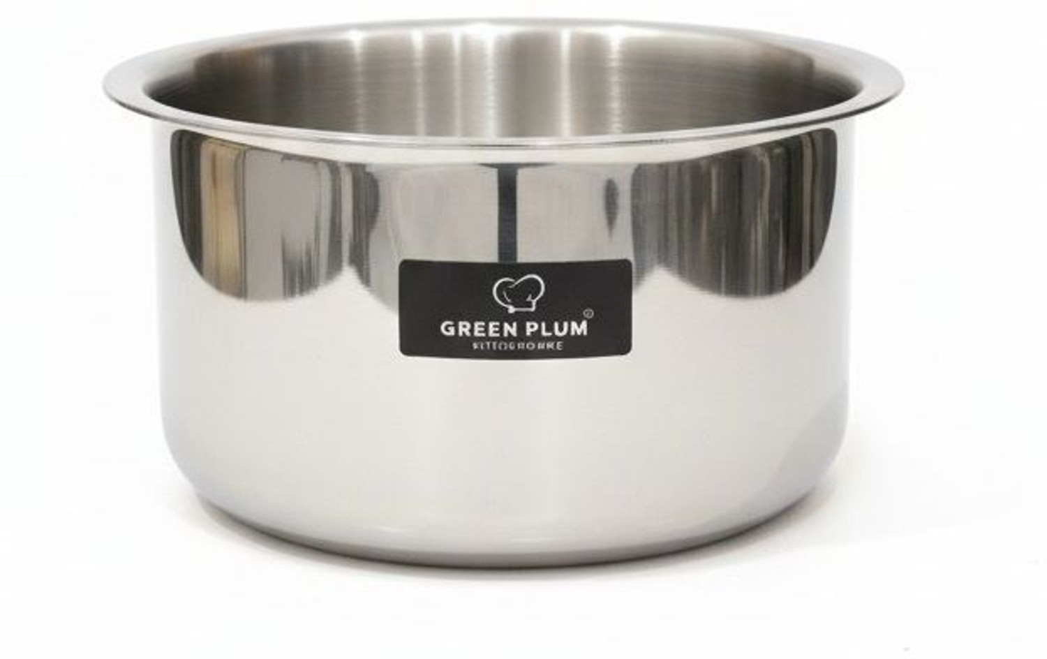 Image of GREEN PLUM GreenPlum Triply Tope /Bhagona /Patila 6 L capacity 26 cm diameter