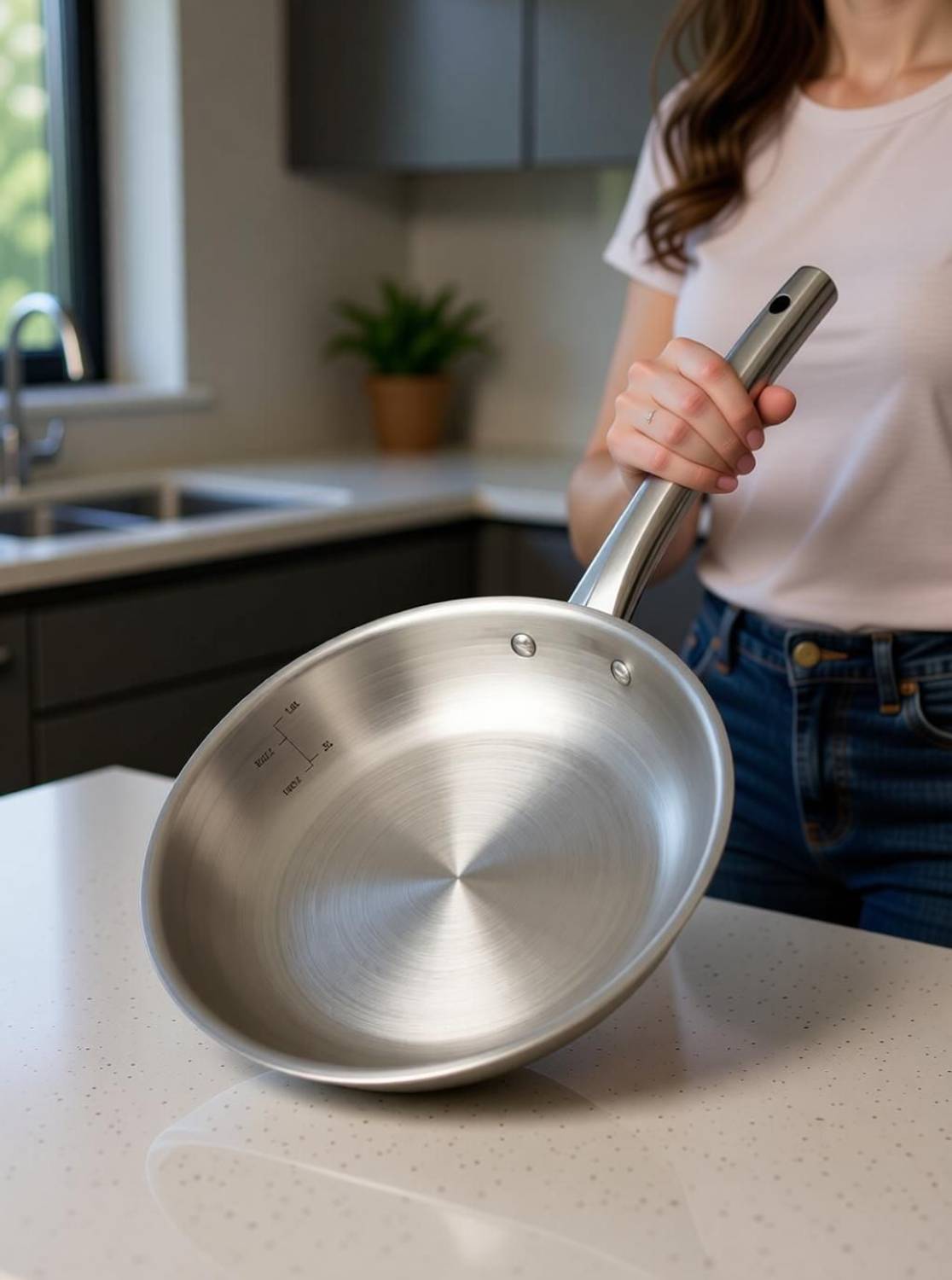 BERGNER Tripro Triply Fry Pan 24 cm - Image 2