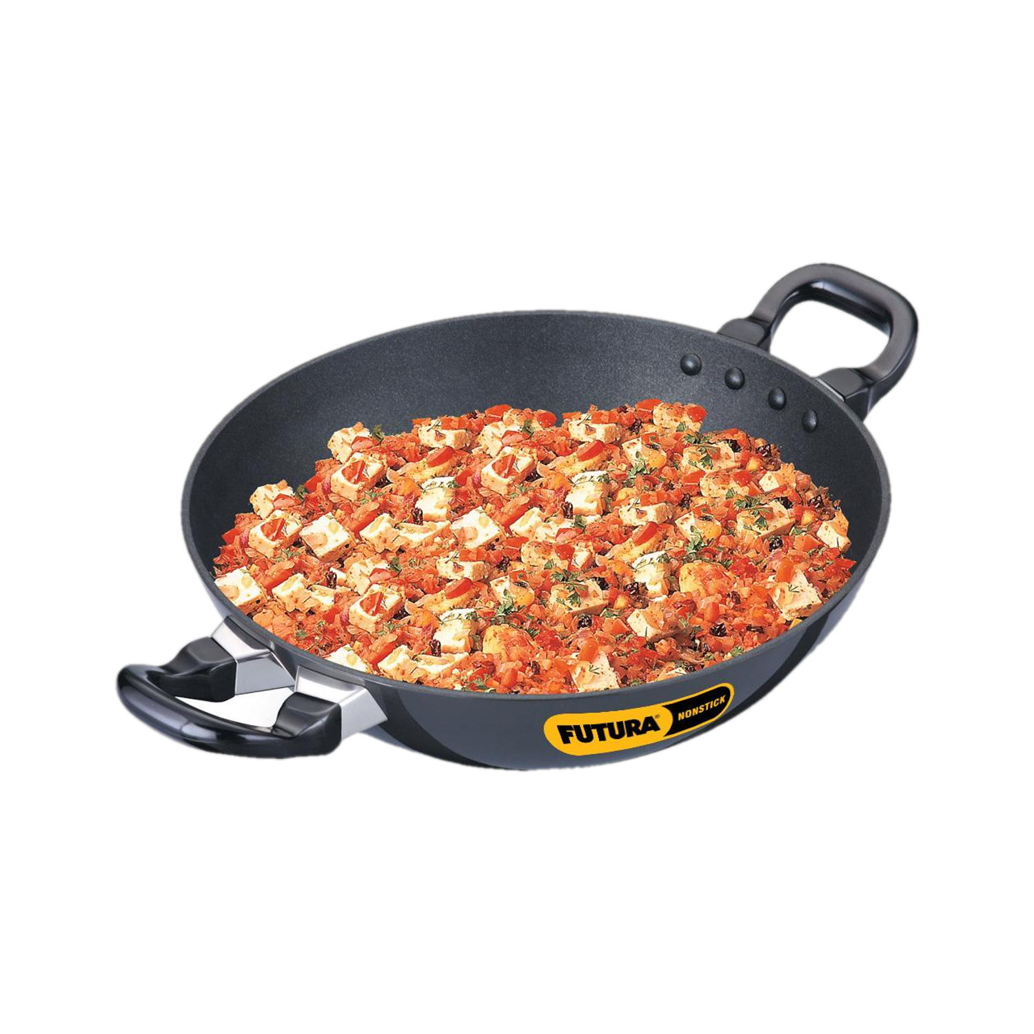 Hawkins Deep-Fry Pan, (NK25) Kadhai 24 cm diameter 2.5 L capacity — Kadai & Handi
