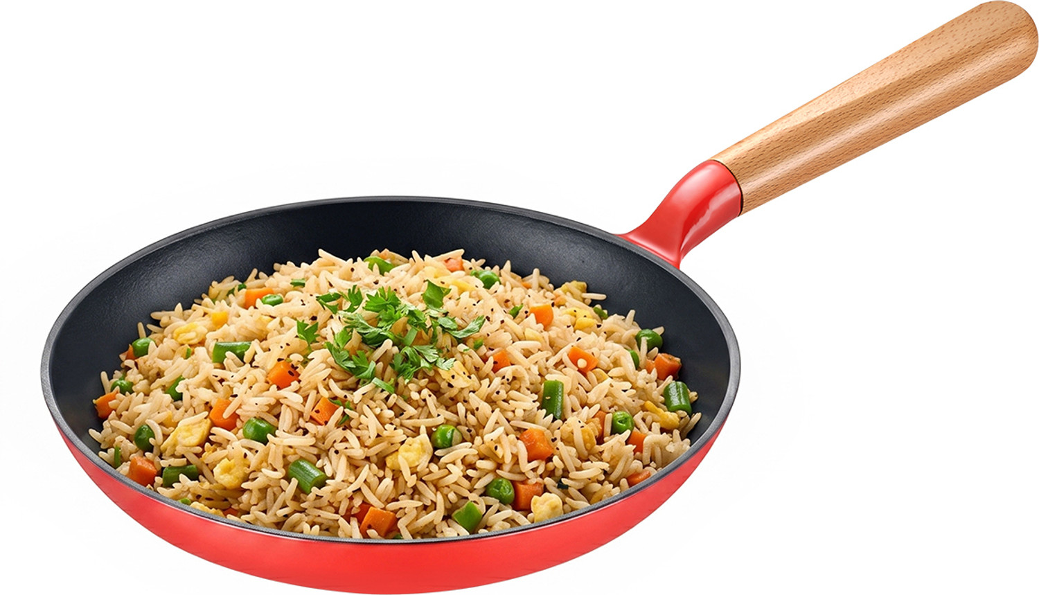 Image of Prestige Castlite Enamel Coated | High Heat Retention | Rust Proof | Stay-Cool Handle Fry Pan 24 cm diameter 1.4 L capacity