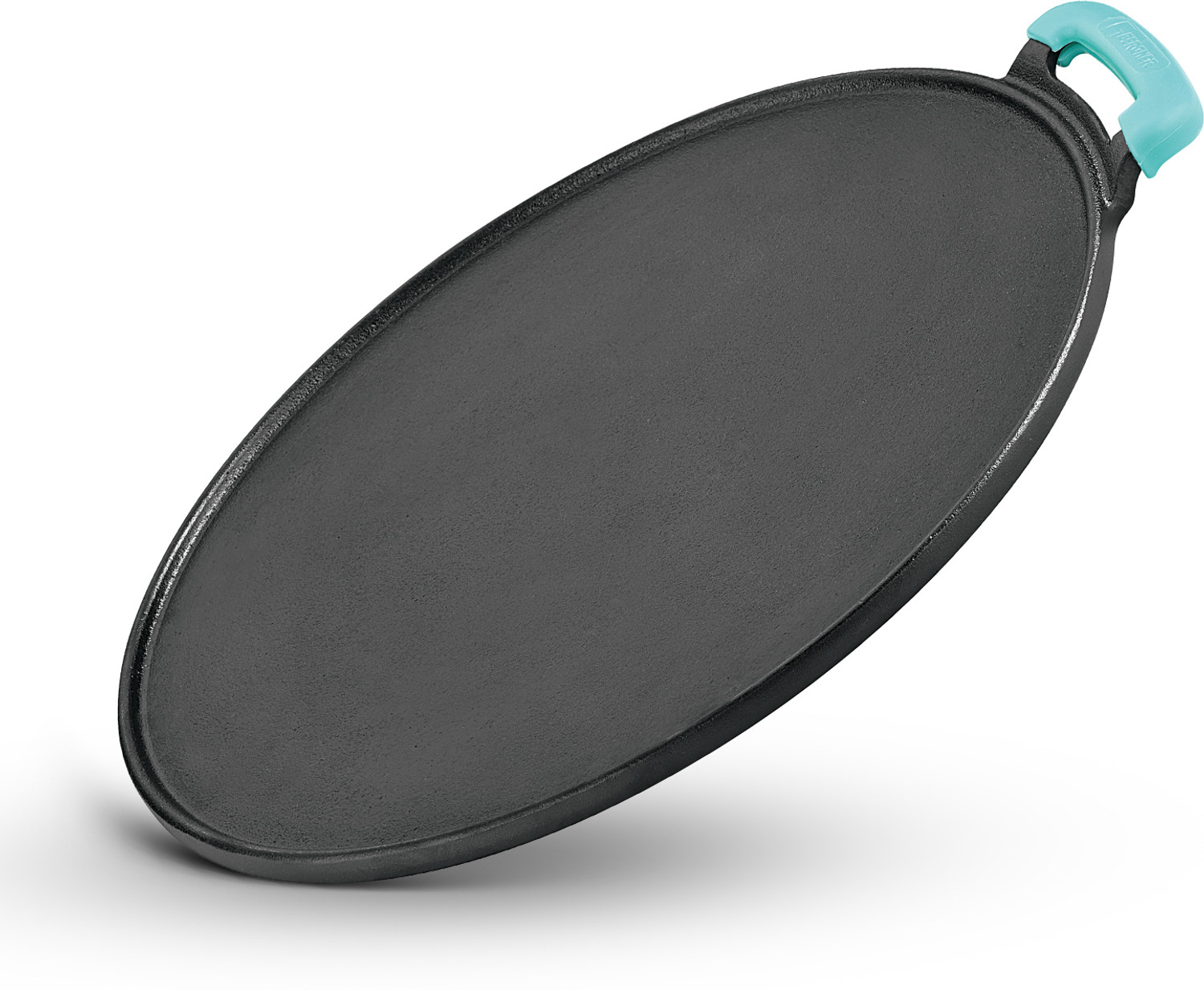 Image of BERGNER Eco Cast Iron Flat Multi Tawa 30 cm diameter
