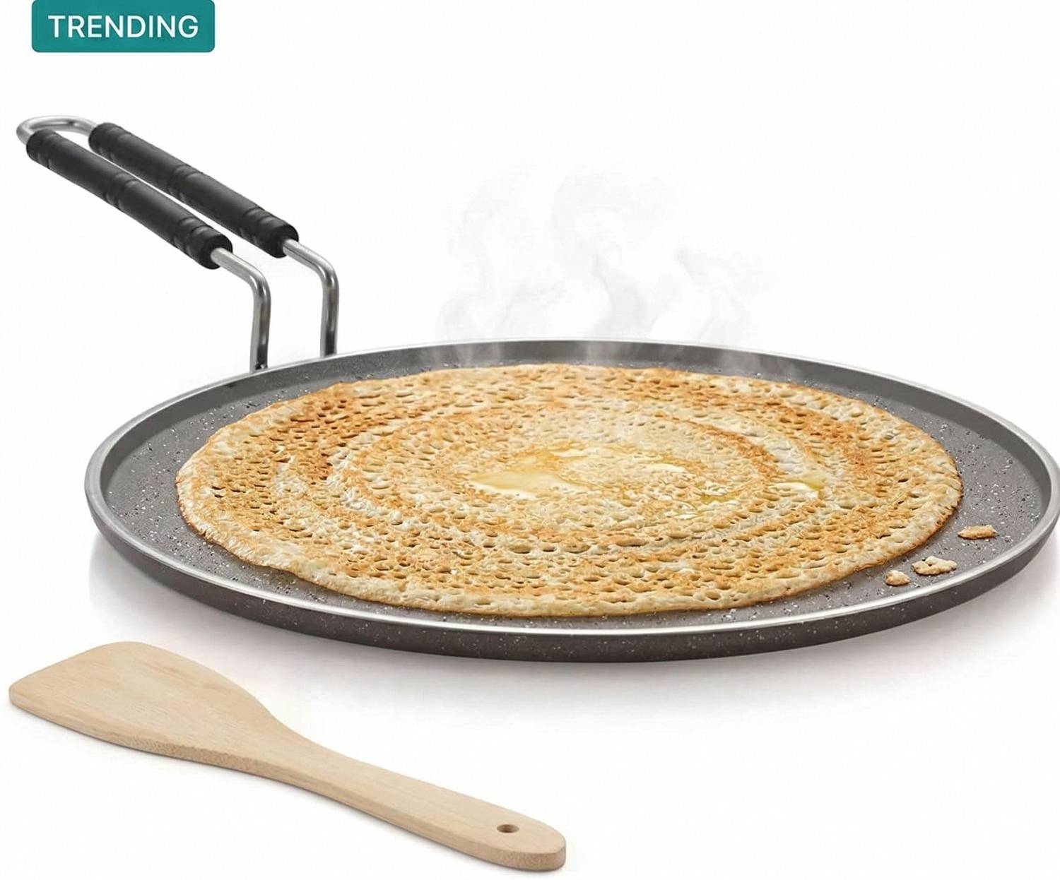 Mainsa Dosa Tawa Flate Round Tawa Roti Tawa Big Size Tawa Tawa 30 cm diameter — Tawa & Griddles