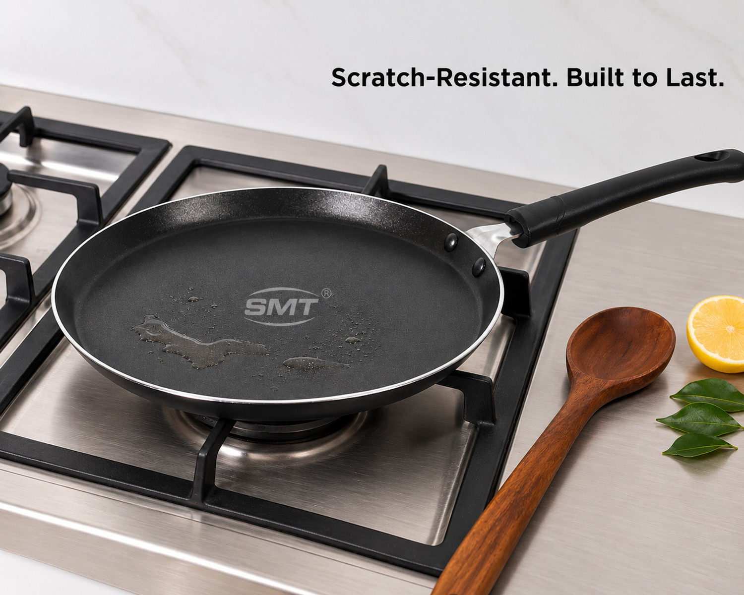 Image of Sahas BLACK 01 Tawa 28 cm diameter