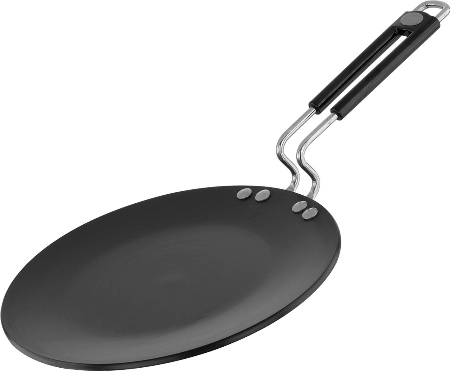 Prestige Plus Tawa 24.5 cm diameter (Hard Anodised, Induction Bot