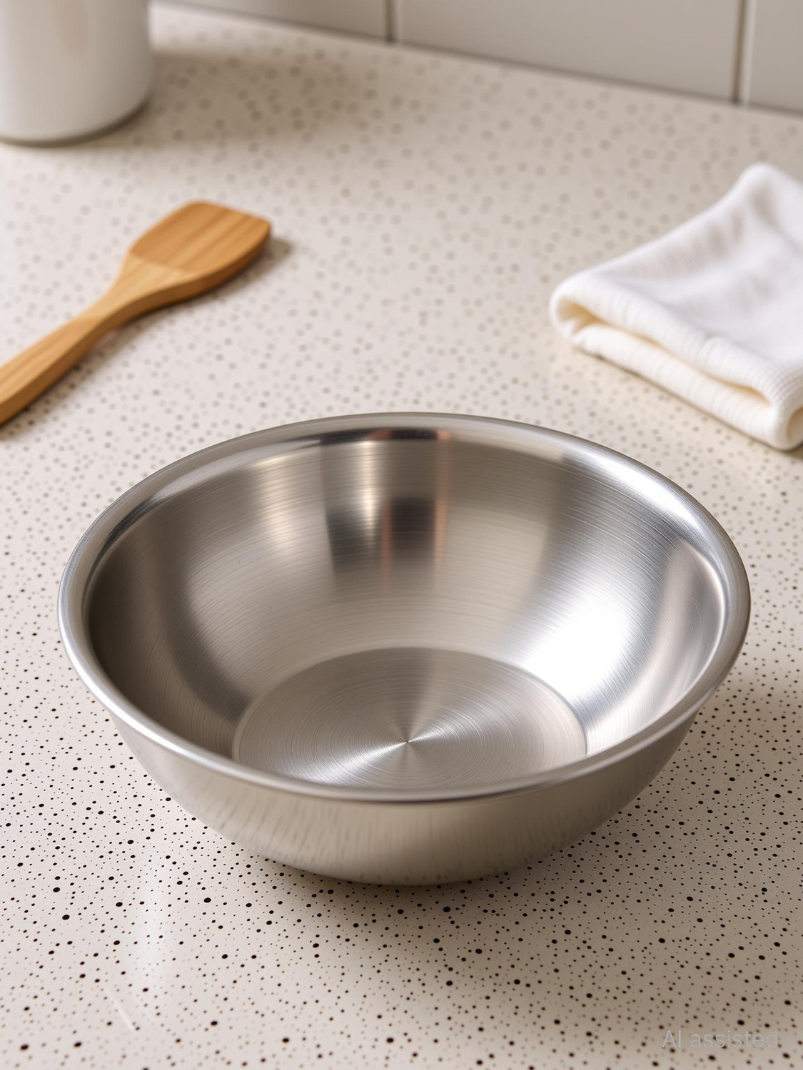 Image of Master Triply Stainless Steel Tasla 3.6 L capacity 26 cm diameter