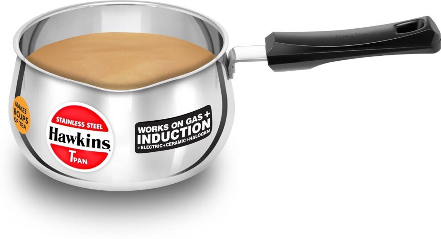 Hawkins Tpan (SST20) Sauce Pan 15 cm diameter 2 L capacity