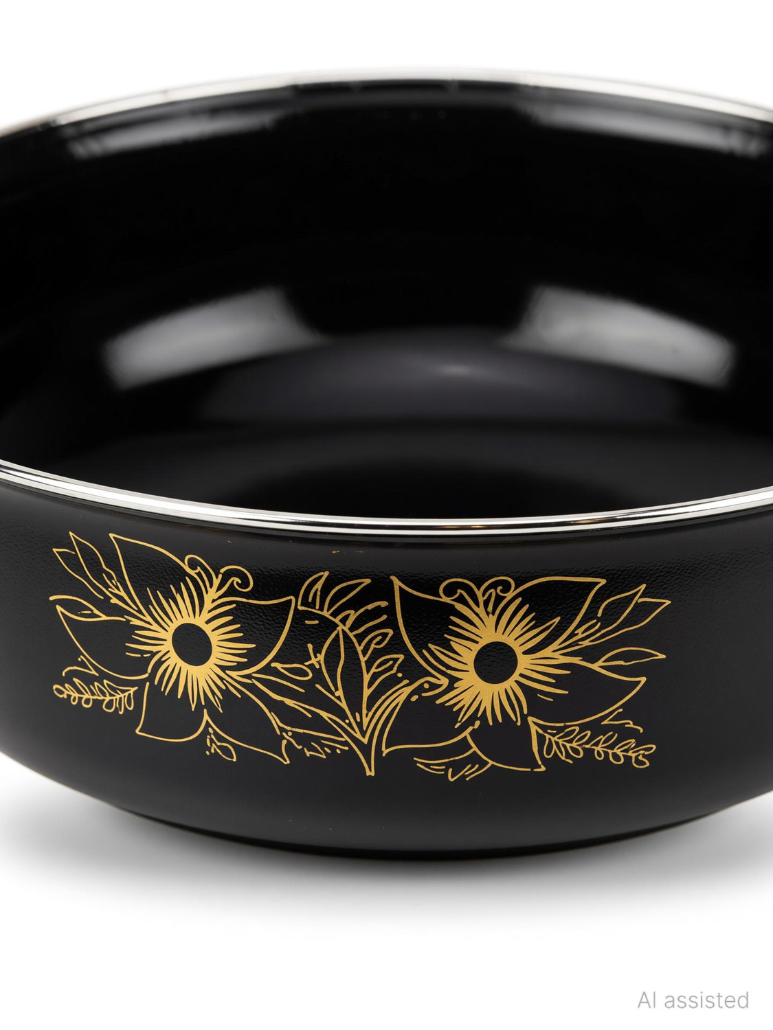 Image of My Store Non Stick Kadhai [3.5 L] -6- Induction Bottom Non Stick Kadhai 27 cm diameter 3.5 L capacity