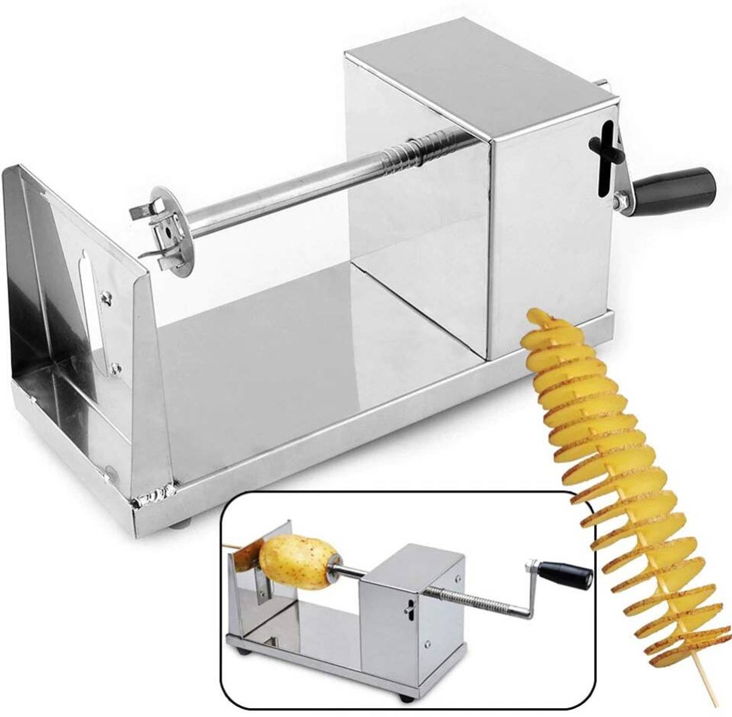GIRGIT Manual Potato Twister Machine - Image 5