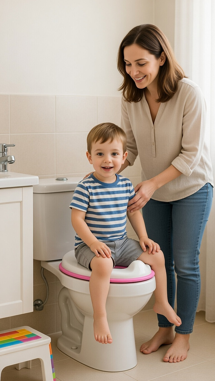 Image of Babybae Baby Potty Training Seats for Kids Seat with Free Hook for Boys & Girls Potty Seat