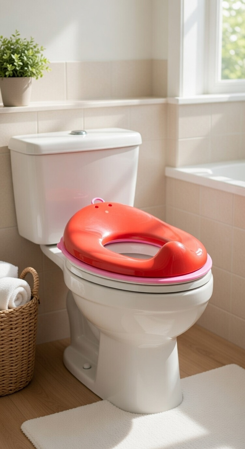 Image of Babybae Baby Potty Training Seats for Kids Seat with Free Hook for Boys & Girls Potty Seat