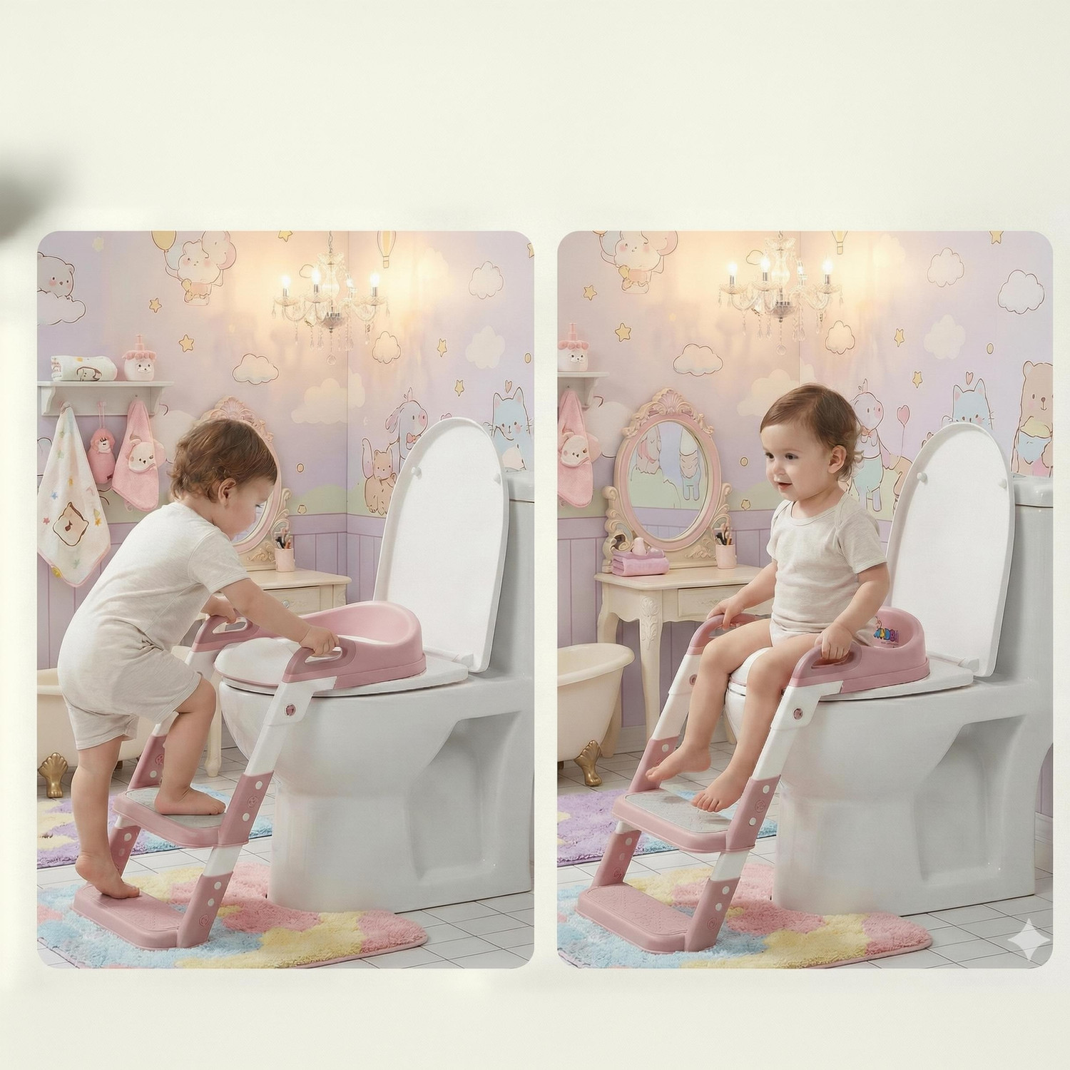 Image of Babanza BPS-001-581Q Potty Seat