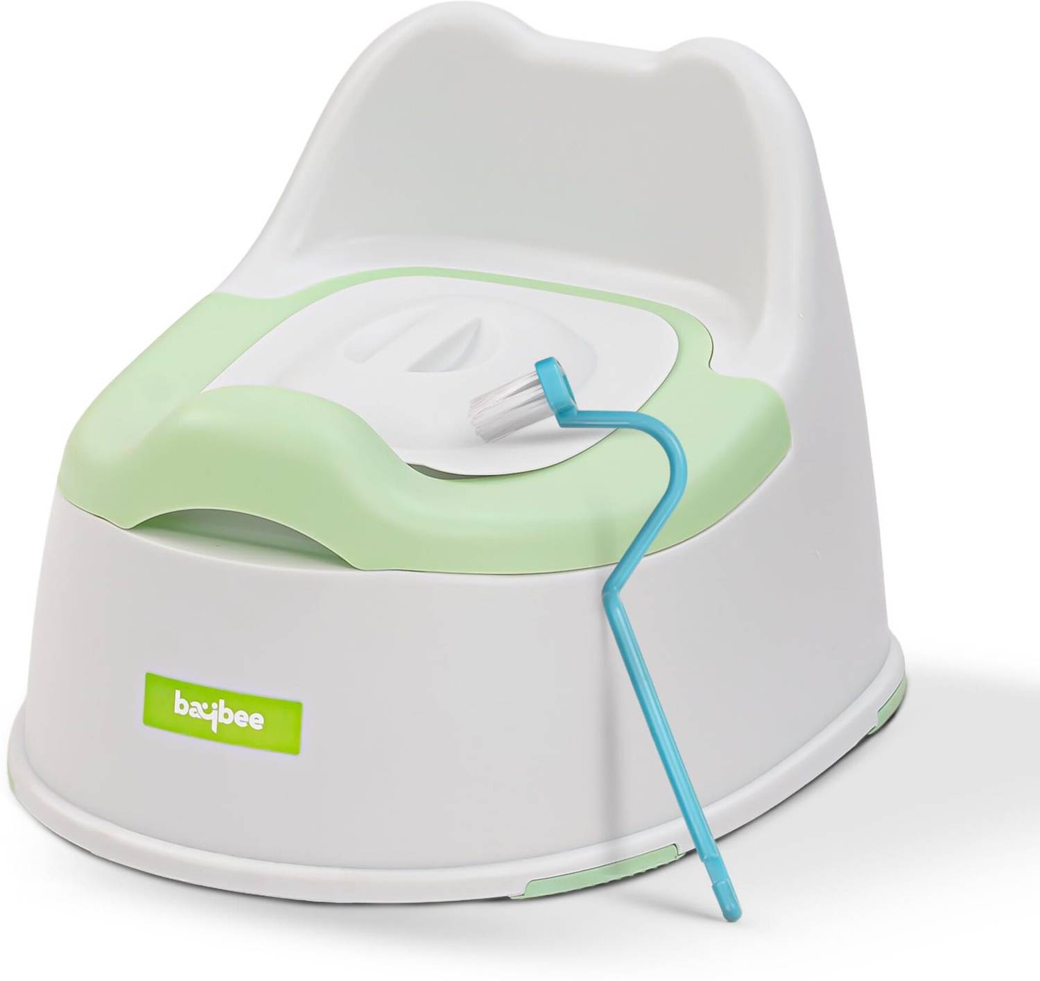 baybee Baby Potty Training Seat for Kids Portable Toilet with Cleaning Brush Toddler Potty Seat