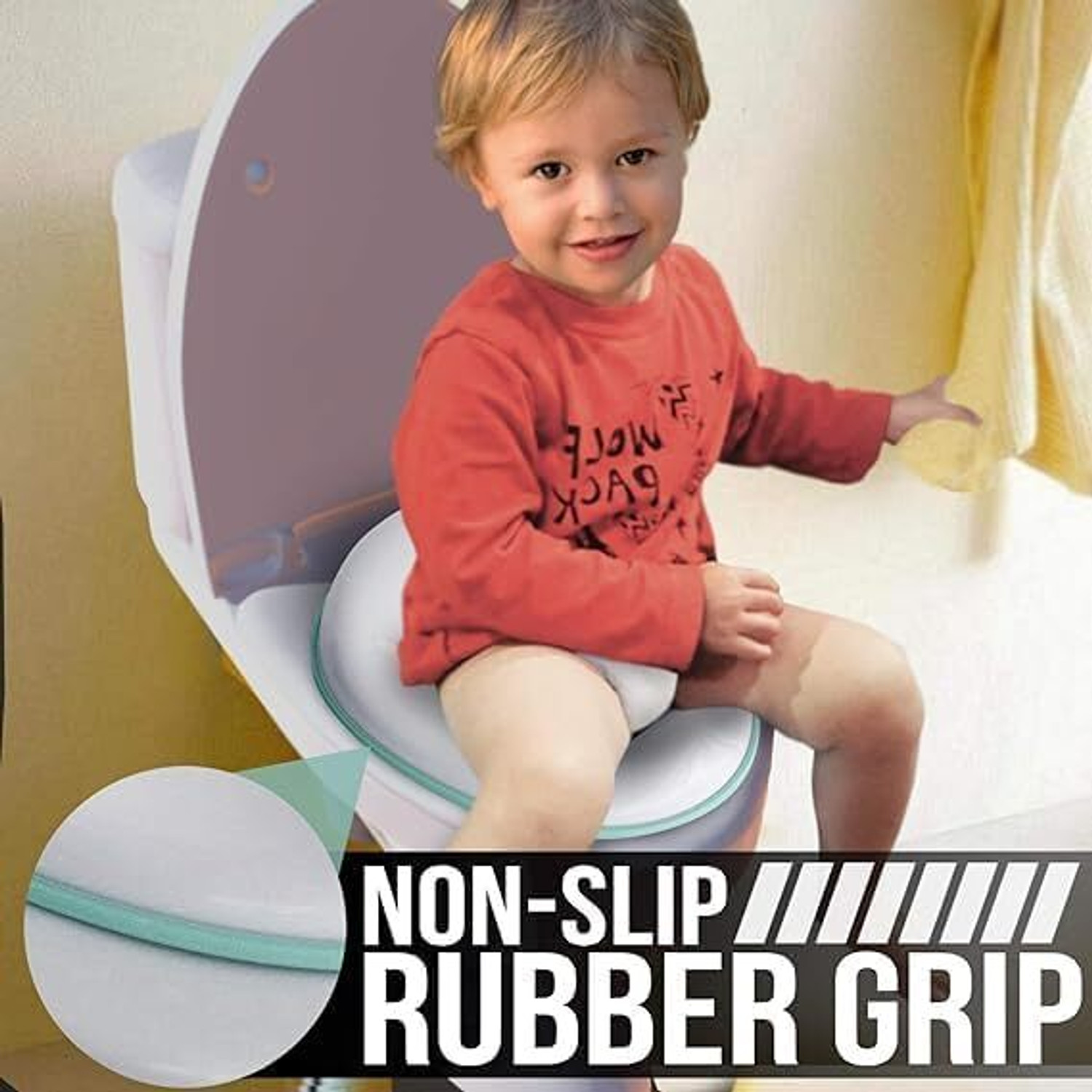 Image of RANIC Baby Potty Training Seats Suitable for potty training of Girls Kids Potty Seat (Green)