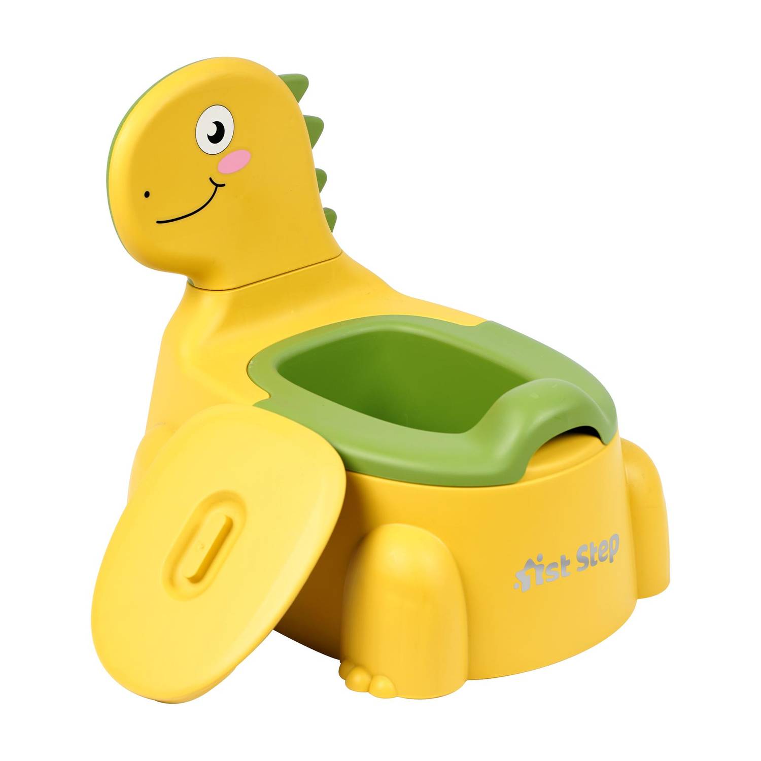 1st Step Baby Potty Seat/Potty Trainer Set Potty Box