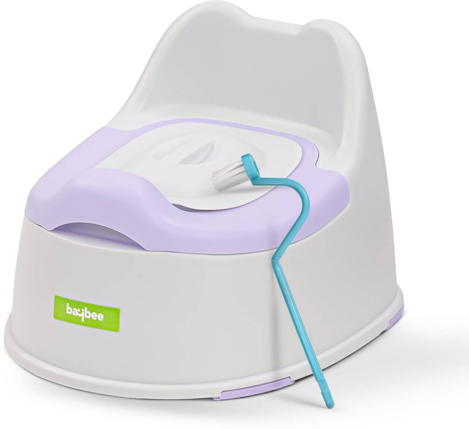 baybee Baby Potty Training Seat for Kids Portable Toilet with Cleaning Brush Toddler Potty Seat