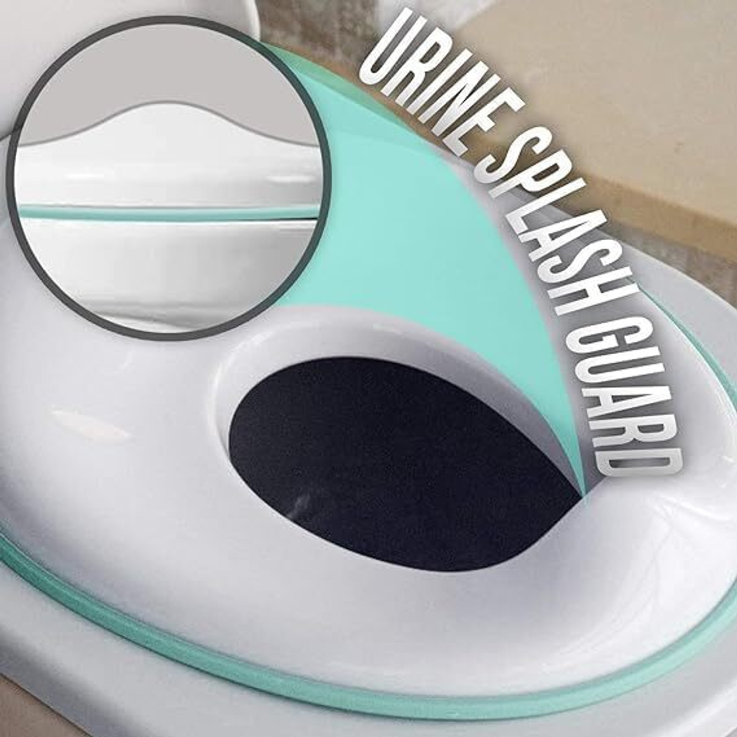 Image of RANIC Baby Potty Training Seats Suitable for potty training of Girls Kids Potty Seat (Green)