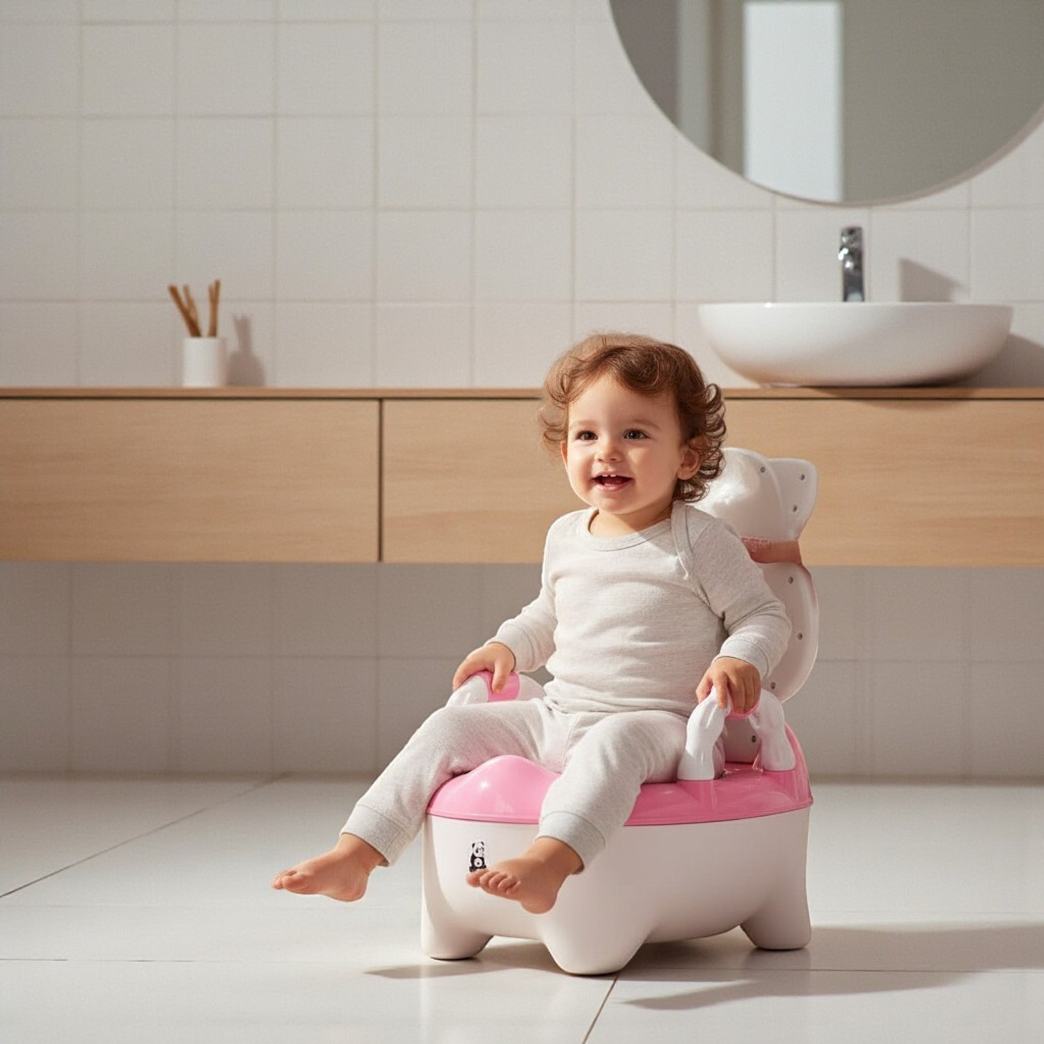 Image of Aedee Easy to Clean, Lightweight Baby Potty Seat for Boys and Girls Potty Seat