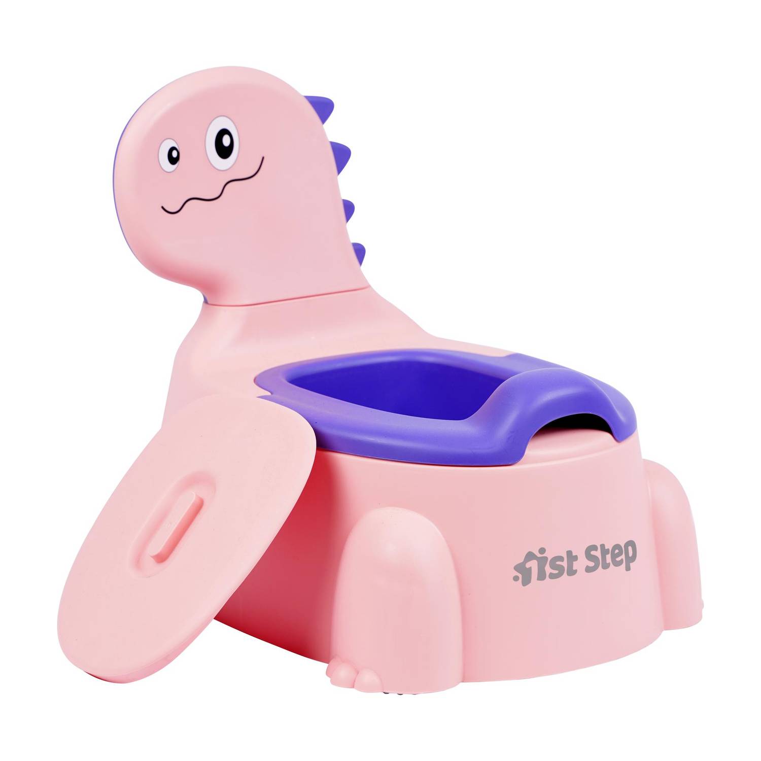 1st Step Baby Potty Seat/Potty Trainer Set Potty Box