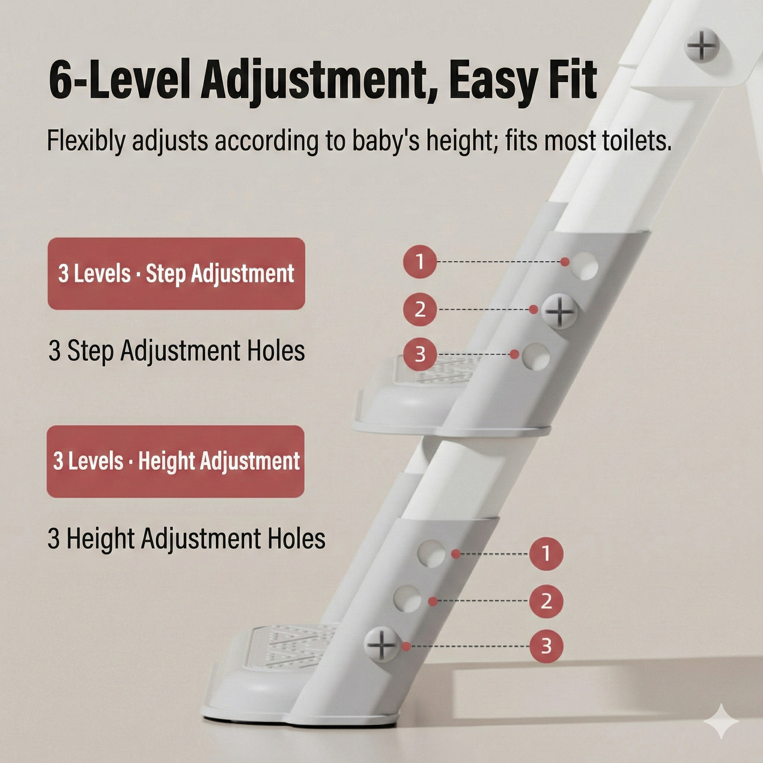 Image of Babanza BPS-001-581Q Potty Seat