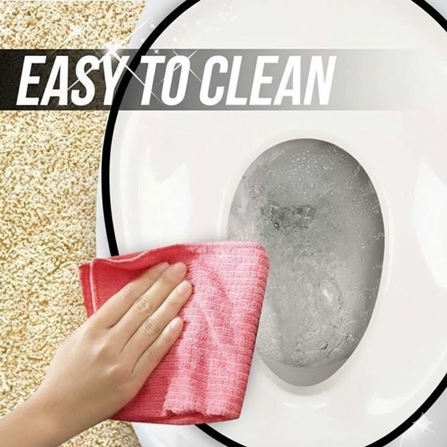 Image of Orean Baby Toilet Trainer Seat with Non-Slip Grip & Easy Clean Design Potty Seat