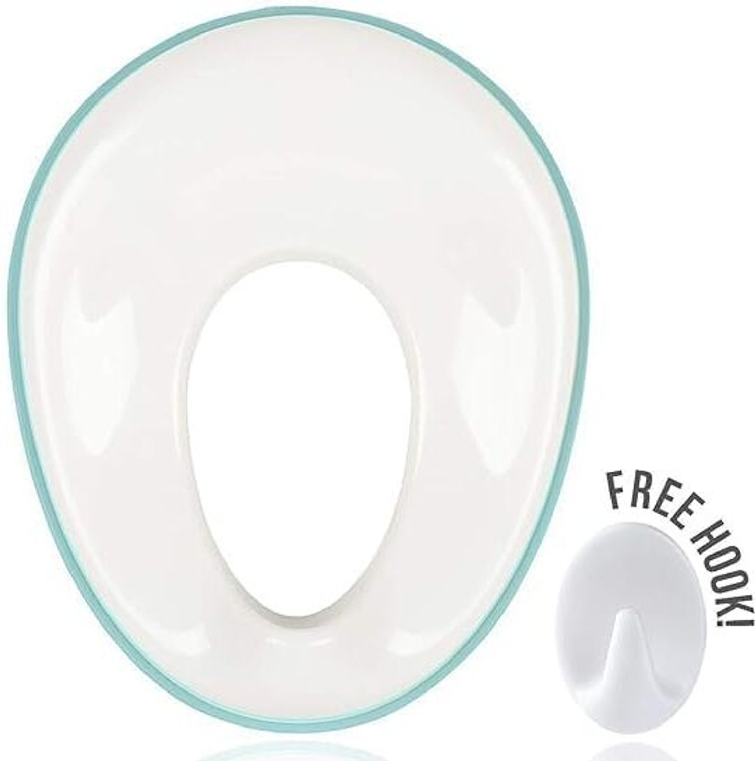 Image of RANIC Baby Potty Training Seats Suitable for potty training of Girls Kids Potty Seat (Green)