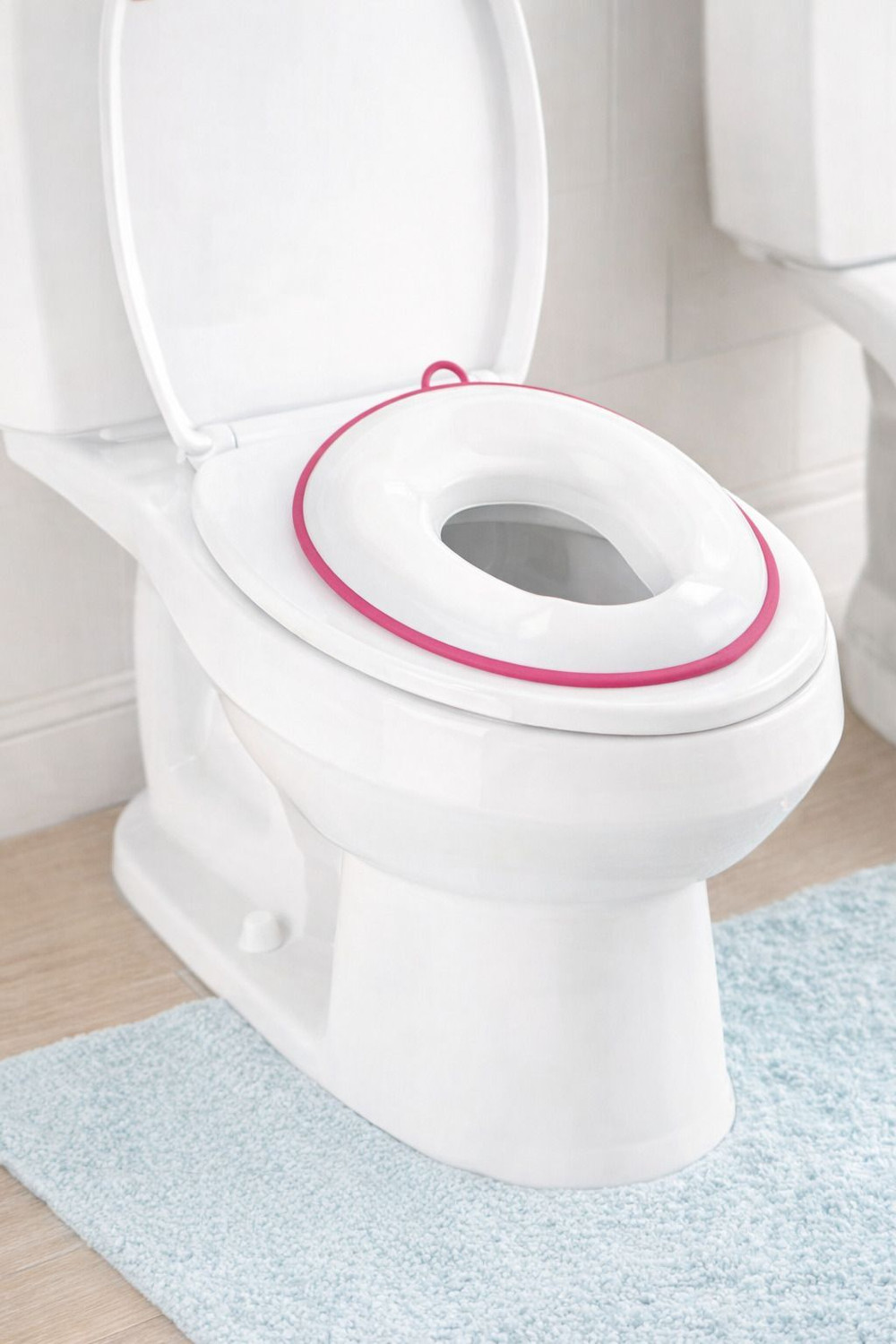 Image of Orean Baby Toilet Trainer Seat with Non-Slip Grip & Easy Clean Design Potty Seat